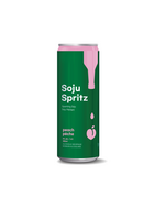 Soju Spritz White Peach 355ml