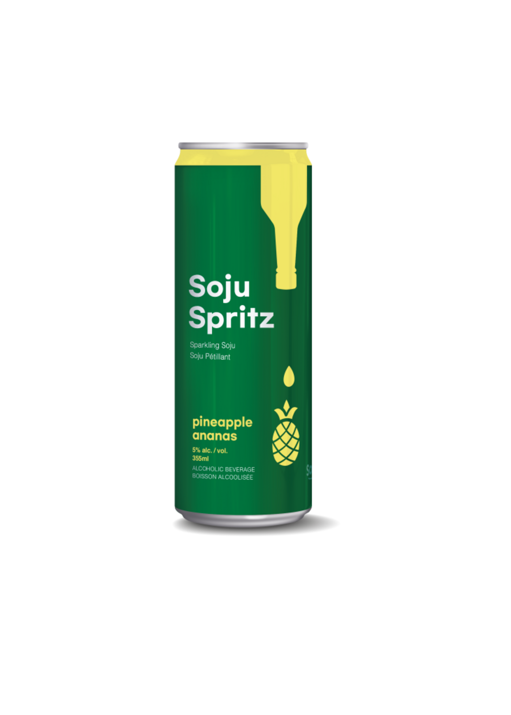 Soju Spritz Pineapple 355ml