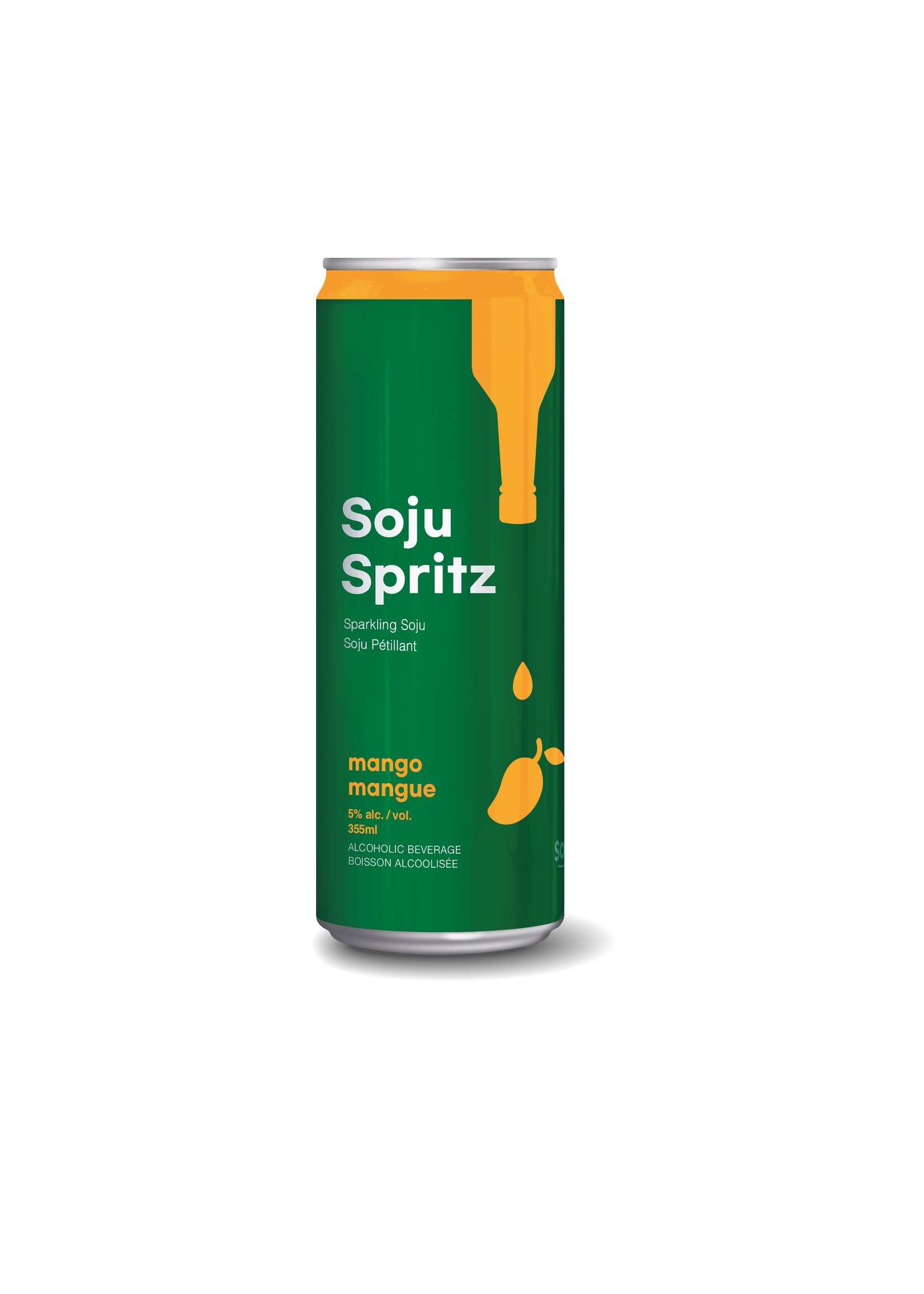 Soju Spritz Mango 355ml