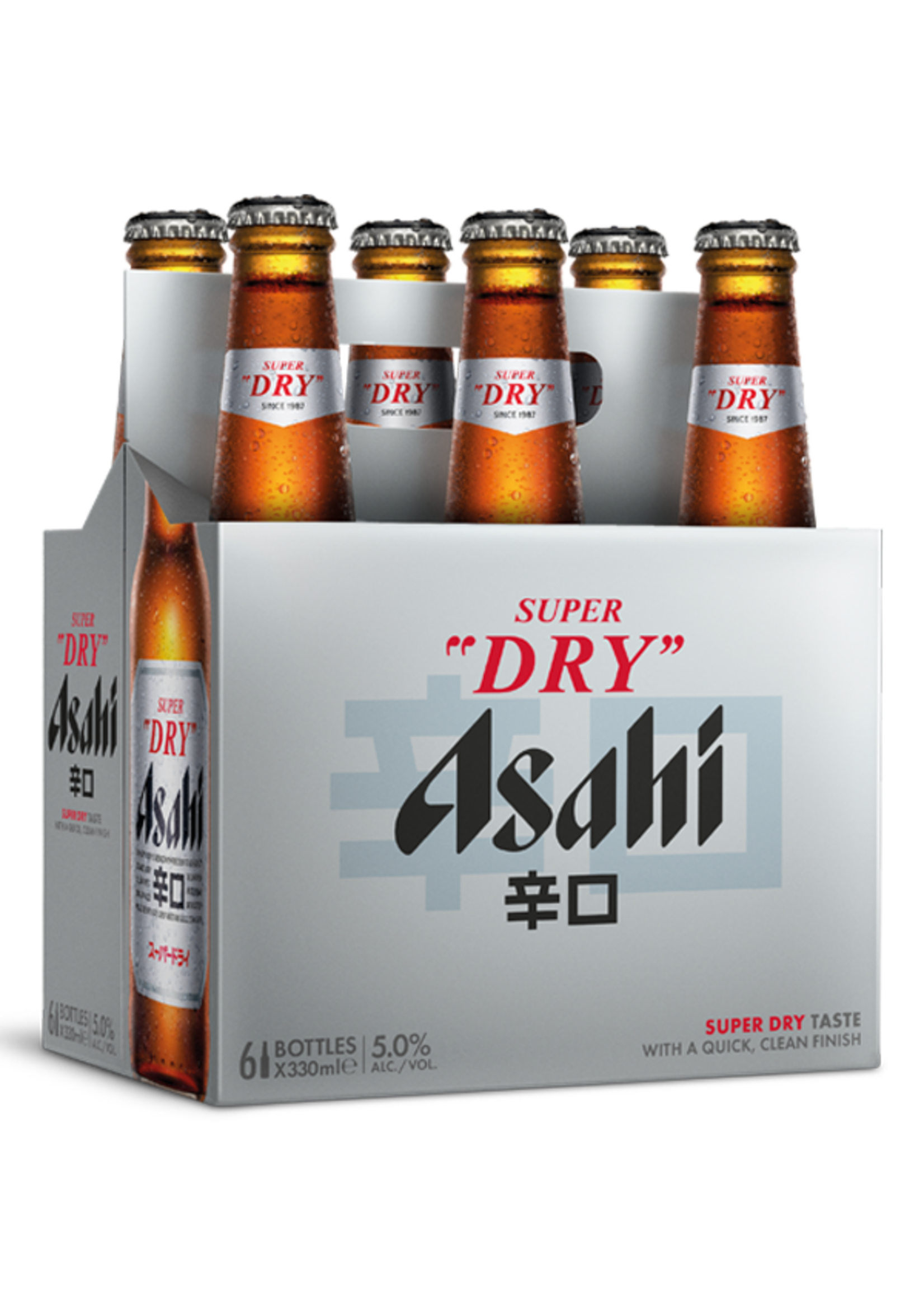 Asahi Super Dry Asahi Super Dry 6 Pack BT