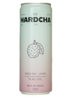 hardcha brewing Hardcha Brewing Green Tea Lychee 355 ml