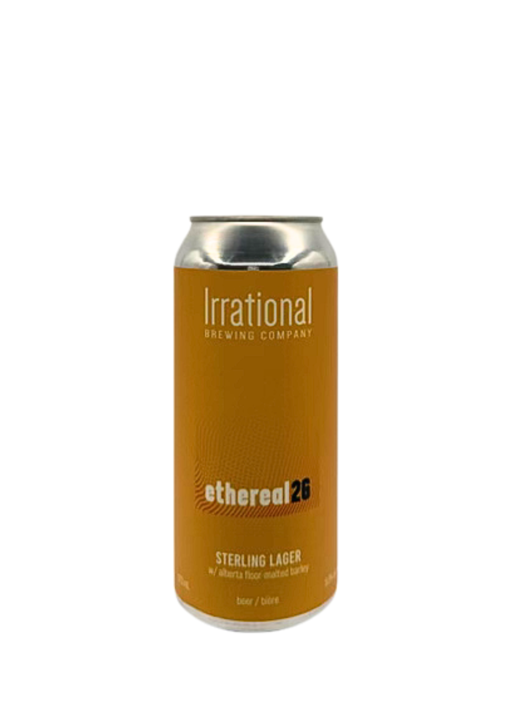 Irrational Brewing Irrational Brewing Exp. Ethereal 26: Sterling Lager 473ml