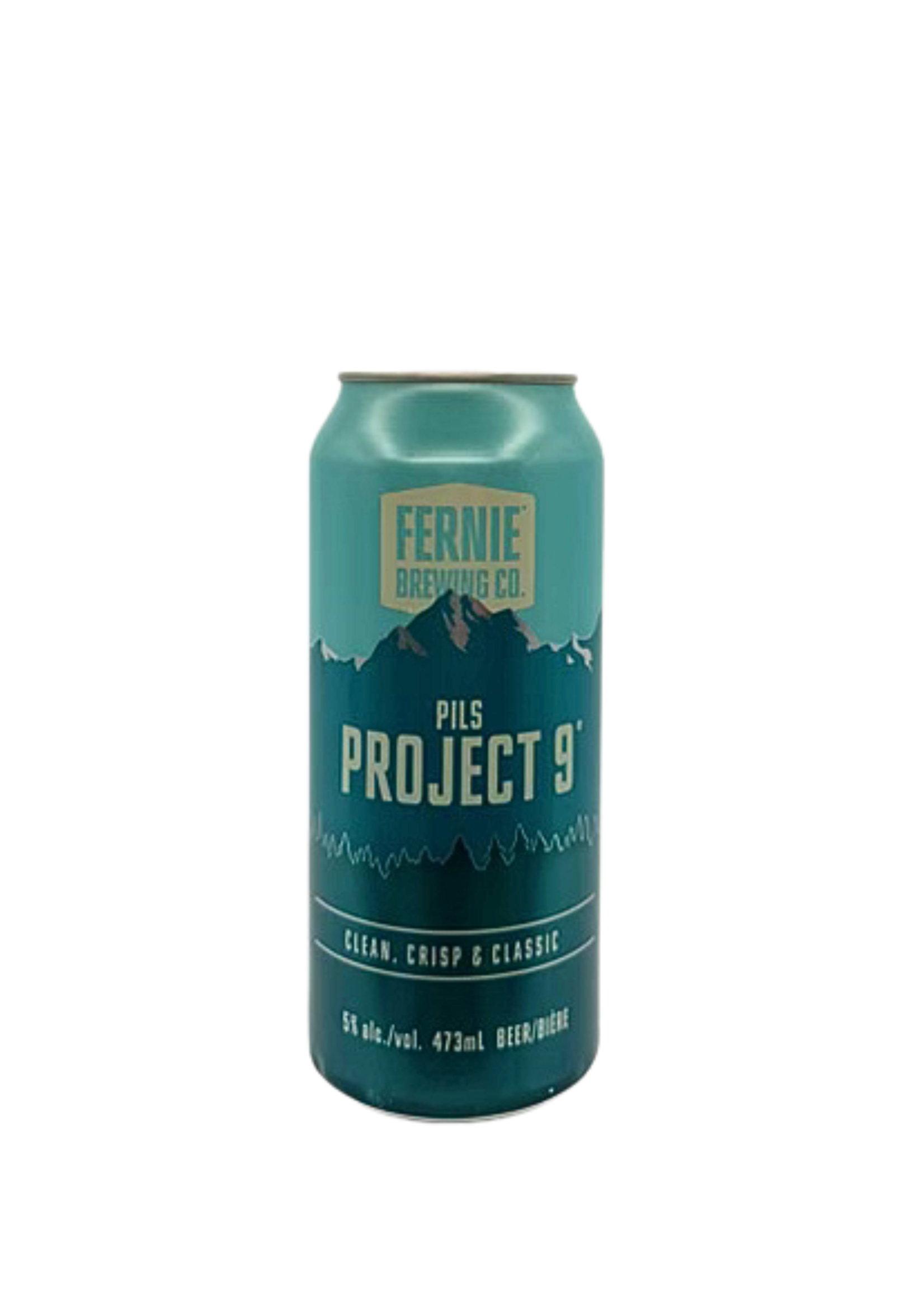 Fernie Brewing Fernie Brewing Project 9 Pilsner 473ml