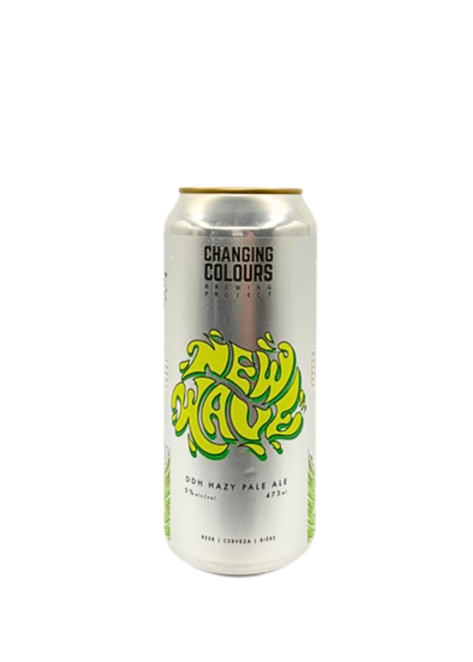 Changing Colours Brewing Project Changing Colours Brewing Project New Wave DDH Pale Ale 473ml