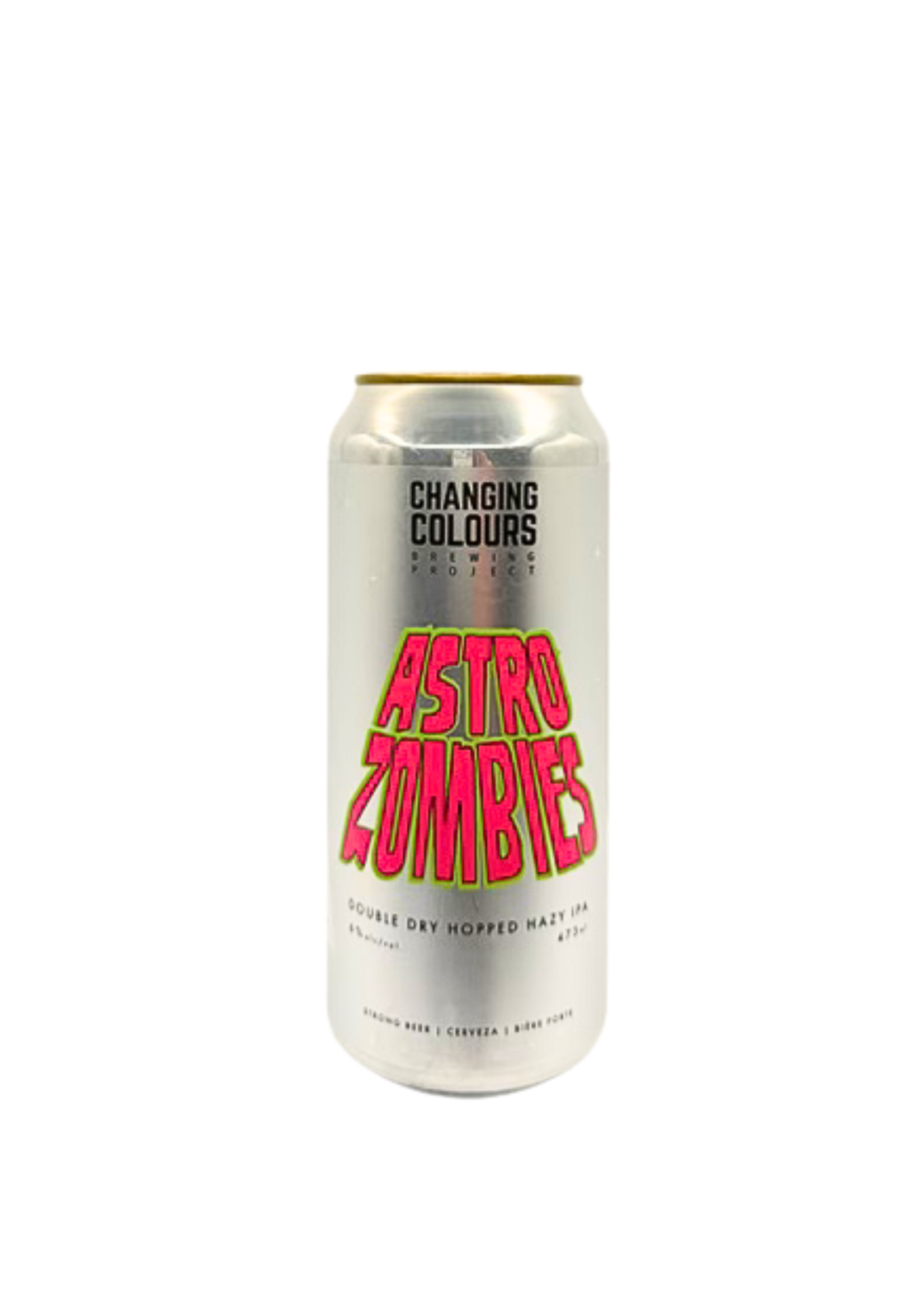 Changing Colours Brewing Project Changing Colours Brewing Project Astro Zombies DDH Hazy IPA 473ml