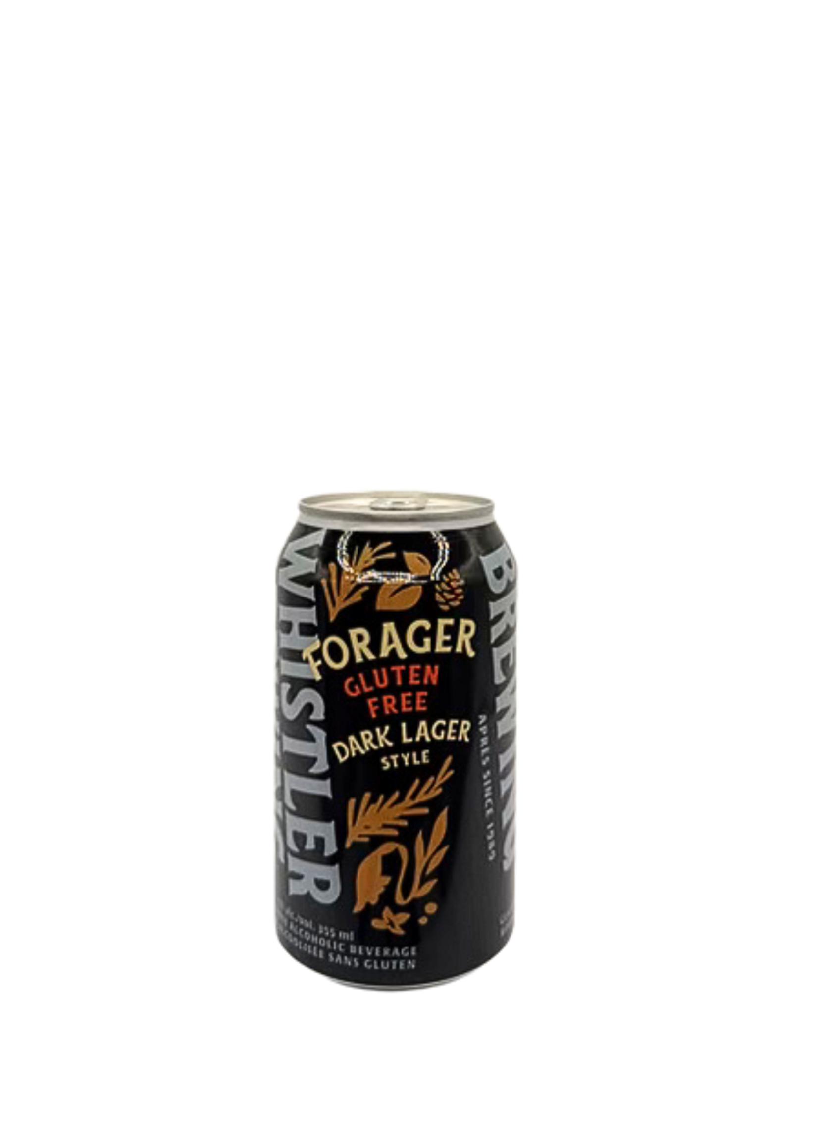 Whistler Brewing Whistler Brewing Forager Gluten Free Dark Lager 355ml