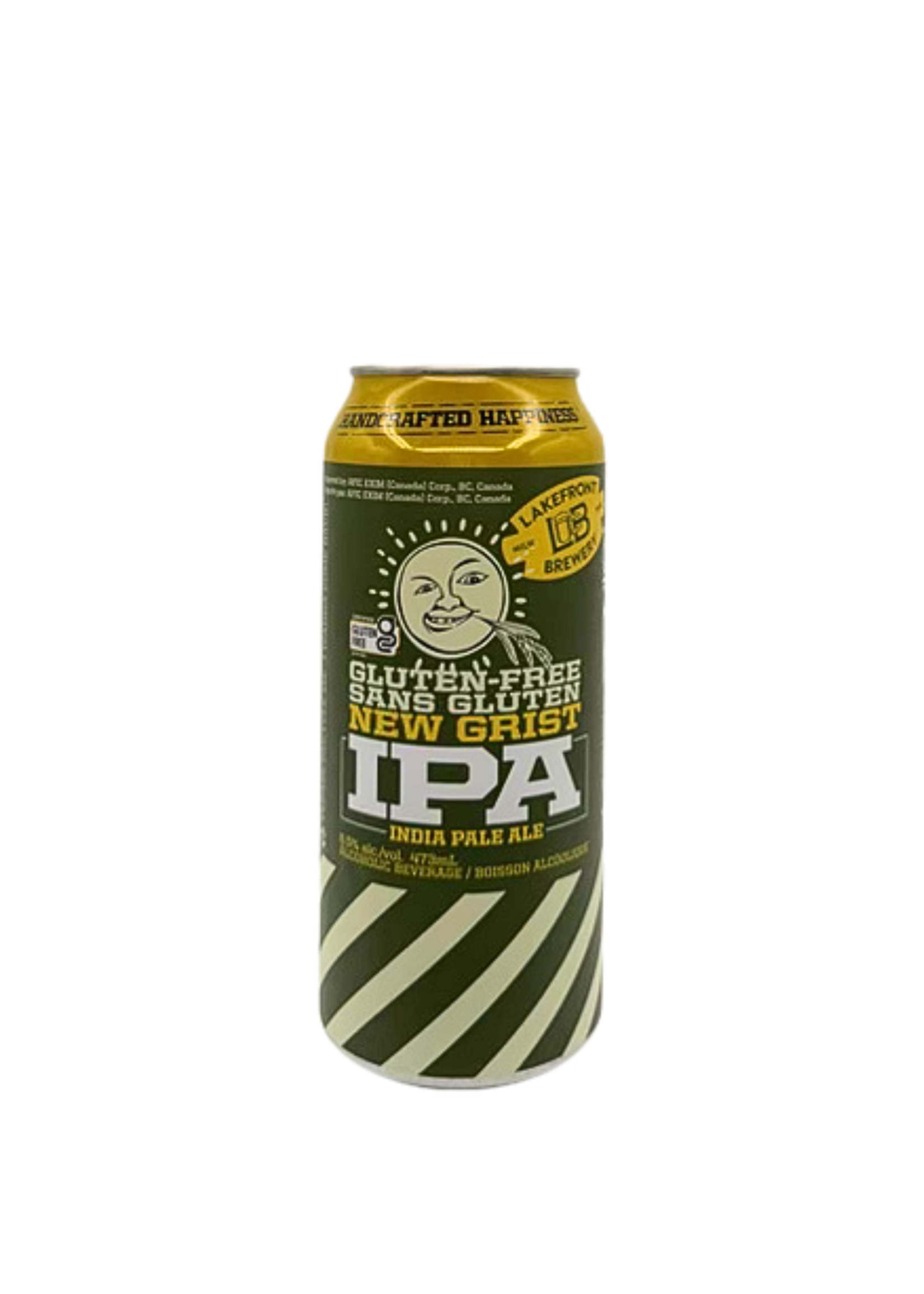 Lakefront New Grist Gluten Free IPA 473ml