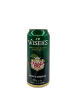 J.P. Wisers's Whisky & Ginger Ale 473ml
