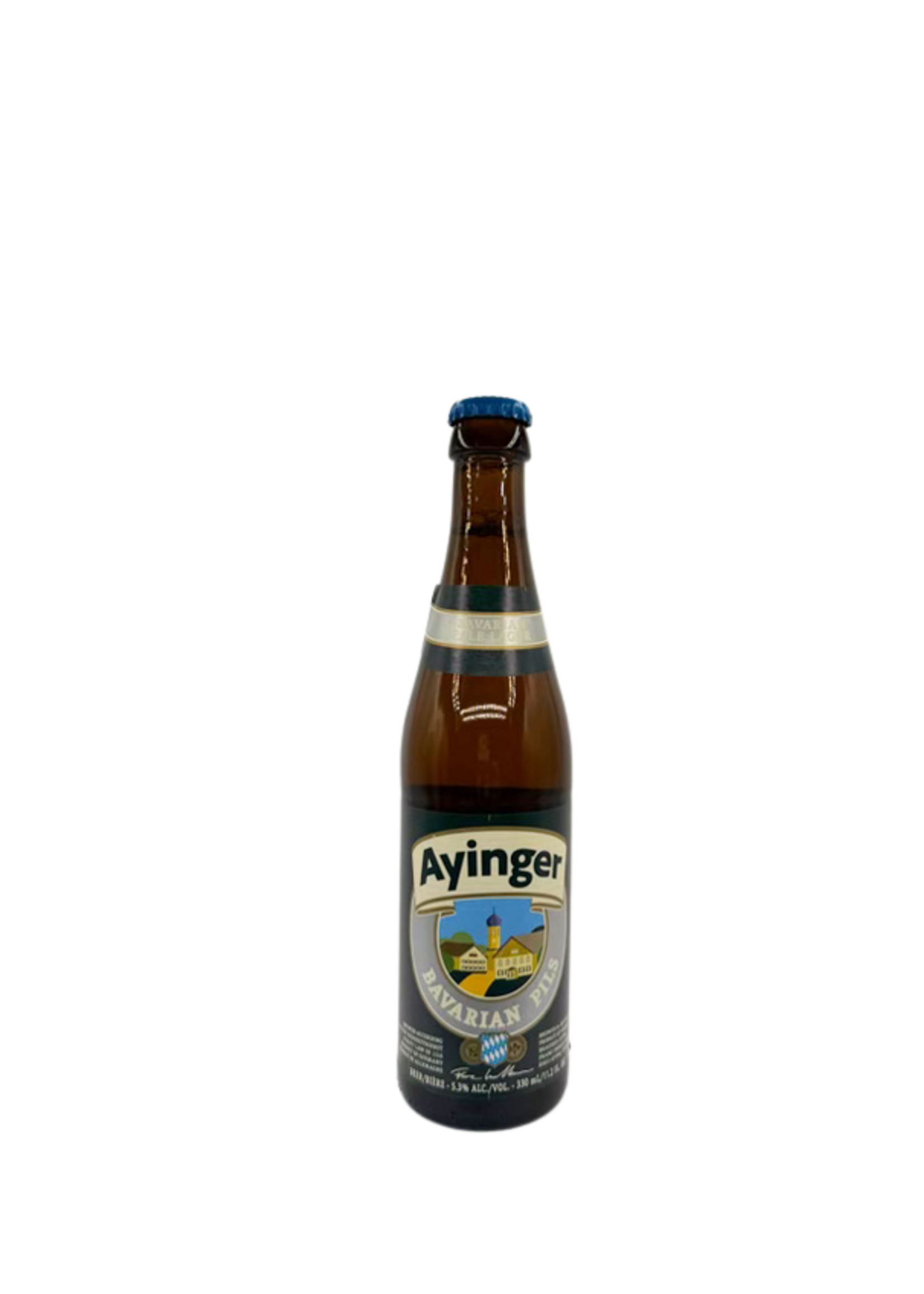 Ayinger Brewing Ayinger Privatbrauerei Bavarian Pils 330ml
