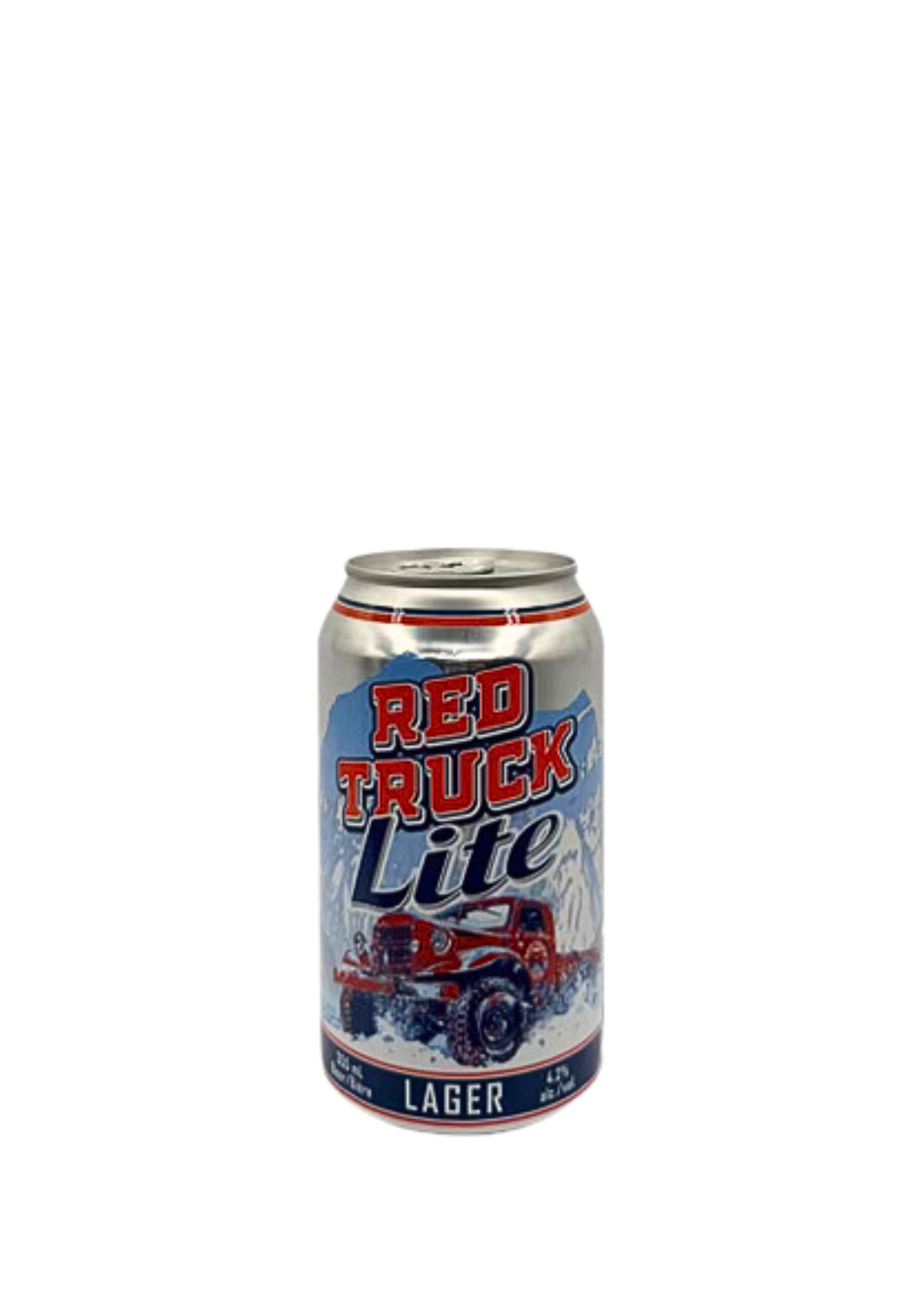 red truck Red Truck Brewing Lite Lager 473ml