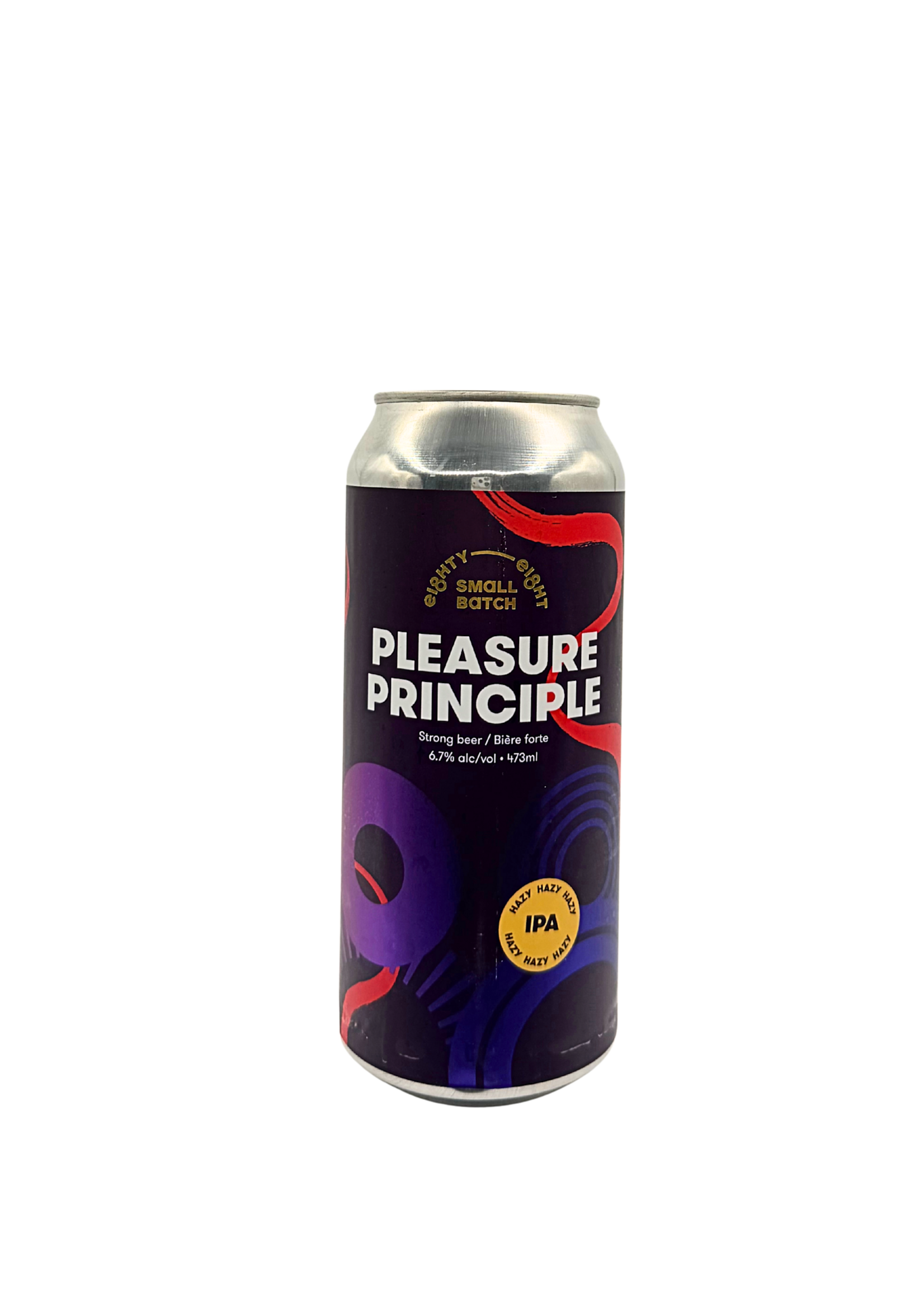Eighty Eight Brewing Eighty Eight Brewing Co.  Pleasure Principle Hazy IPA 473ml