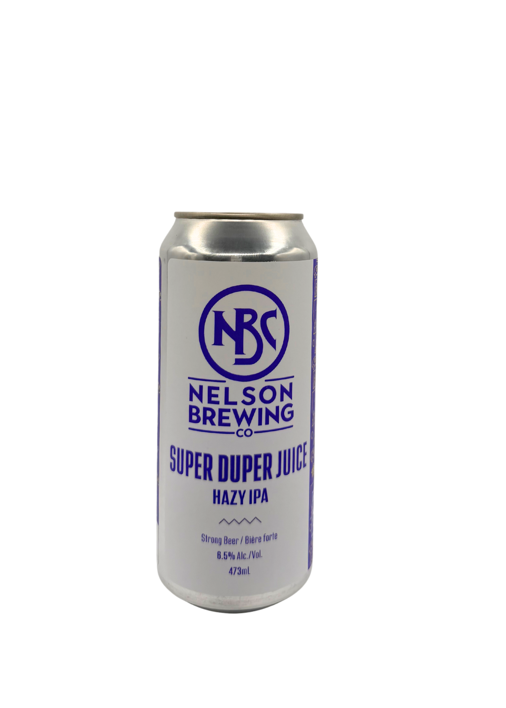 Nelson Brewing Co. Nelson Brewing Co. Super Duper Juice Hazy IPA 473 ml