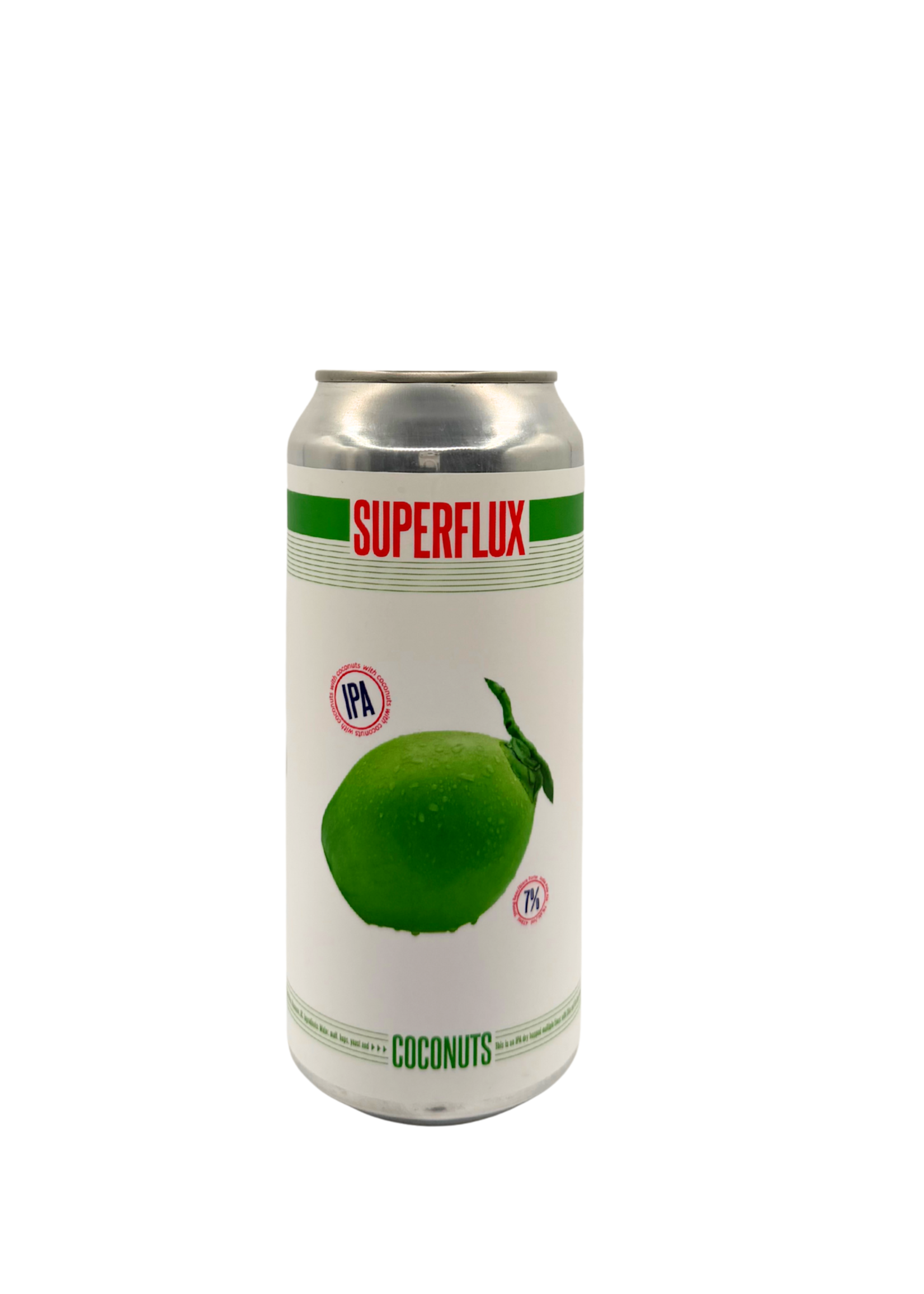 Superflux Brewing Superflux Beer Co. Coconuts IPA 473ml