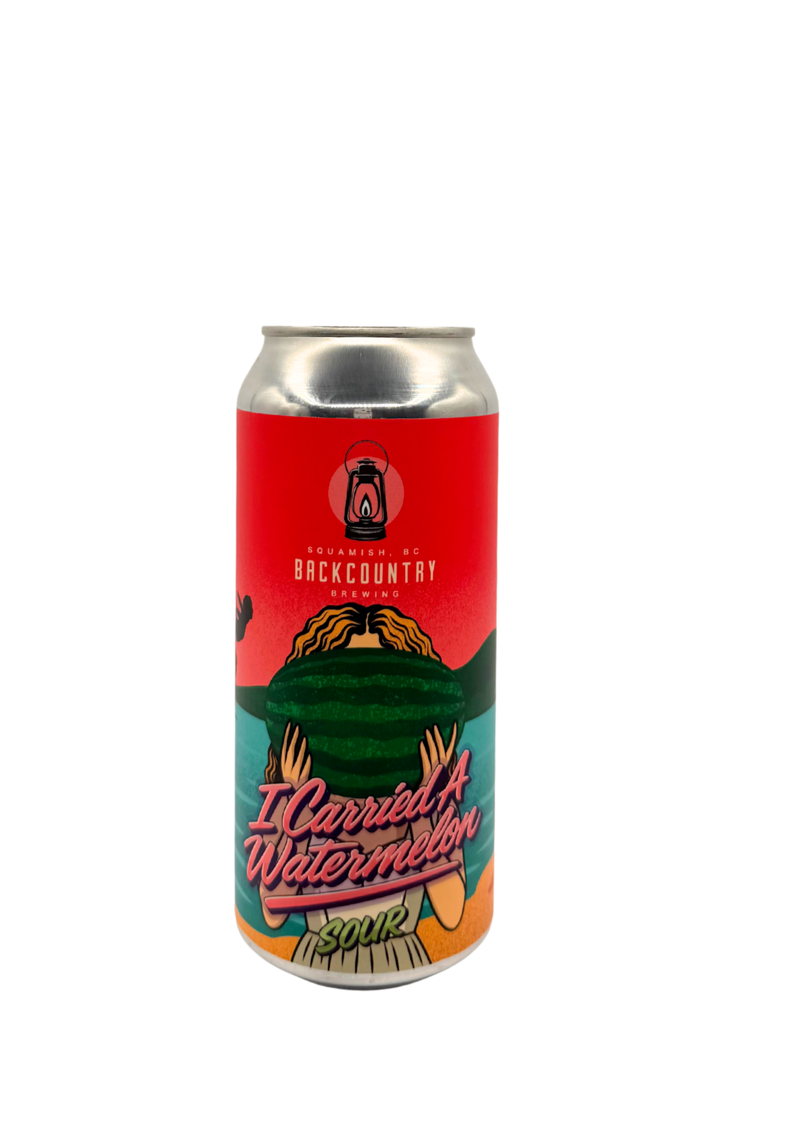 Backcountry Brewing Backcountry Brewing I Carried A Watermelon Sour 473ml