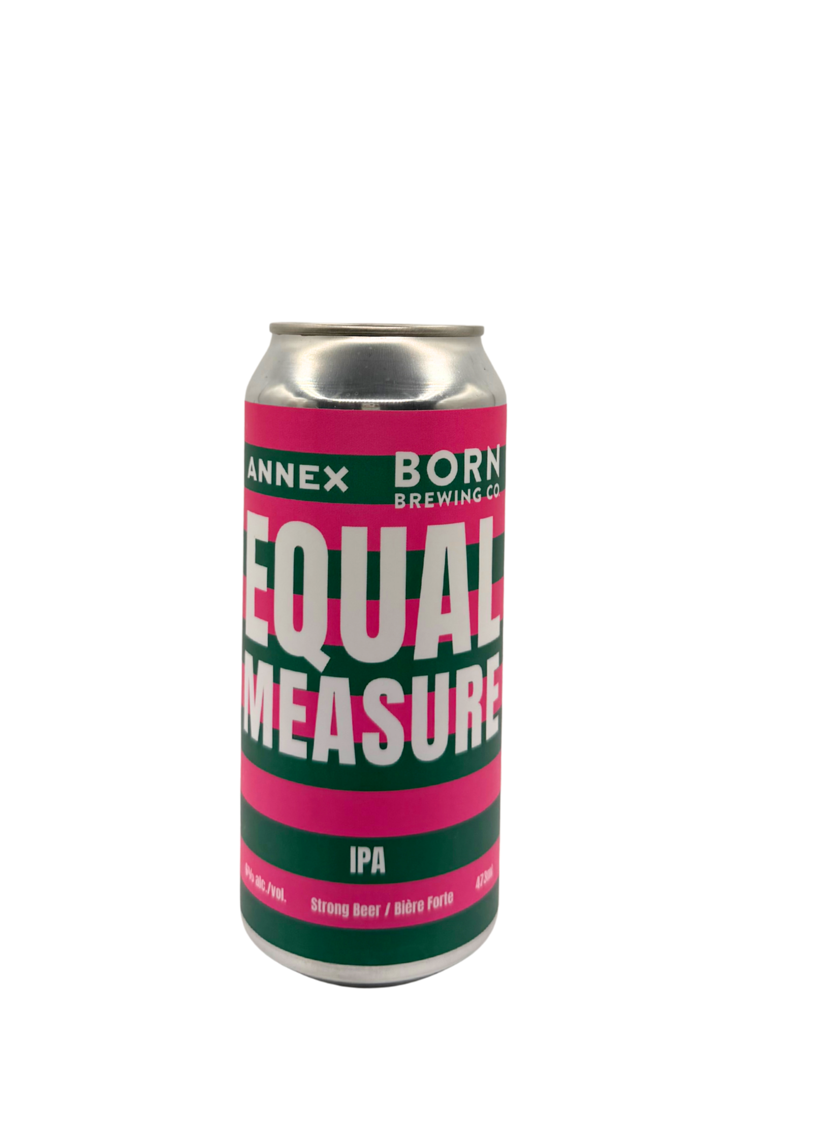 Annex Ale Project Annex Ale Project/ Born Brewing  Equal Measure NEIPA 473ml