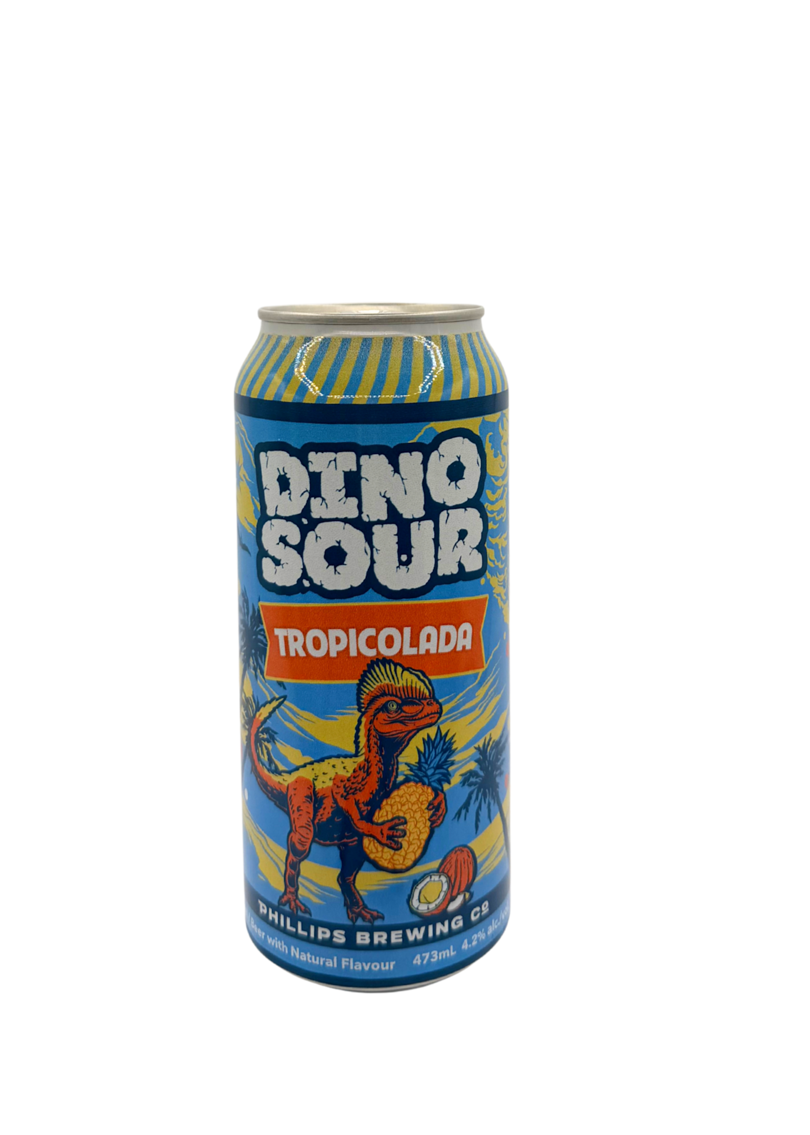 Phillips Brewing Phillips Brewing Dinosour Tropicolada 473ml