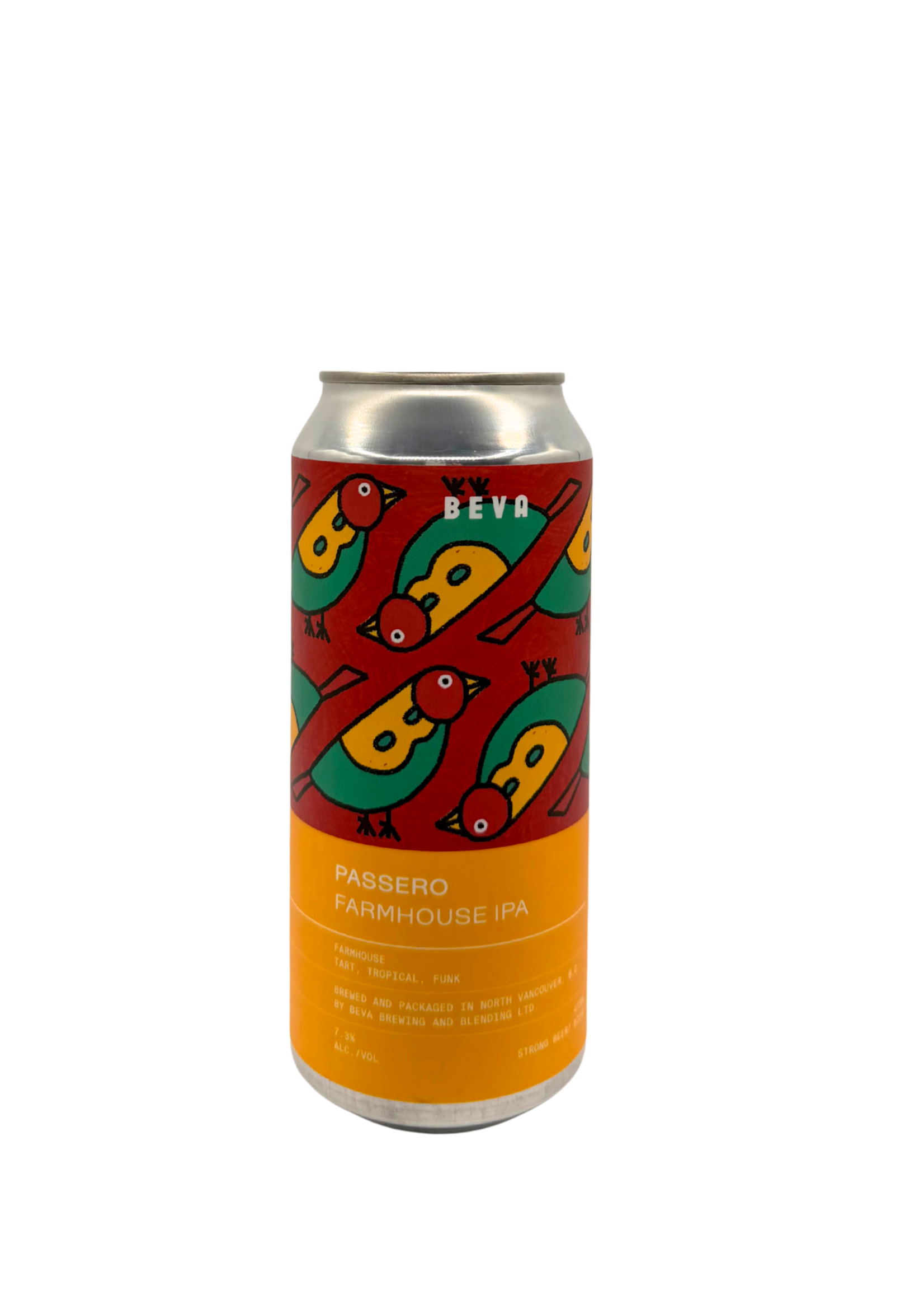 Beva Brewing & Blending Beva Brewing Passero Farmhouse IPA 473ml