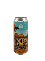 Backcountry Brewing Backcountry Brewing How Can You Trust A Man Who Wears Both A Belt And Suspenders? The Man Can't Even Trust His Own Pants 473ml