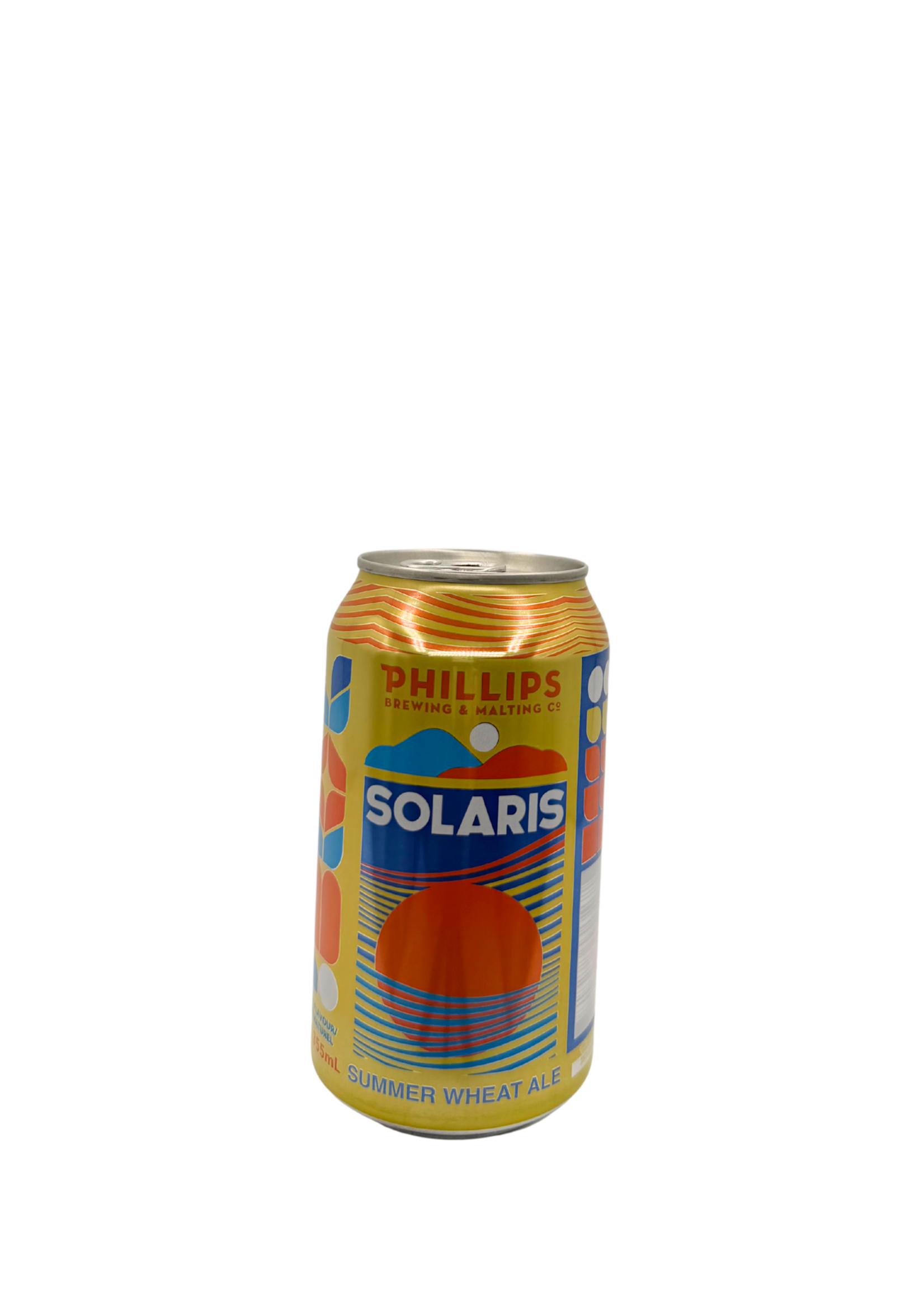 Phillips Brewing Phillips Brewing Solaris Summer Wheat Ale 355ml