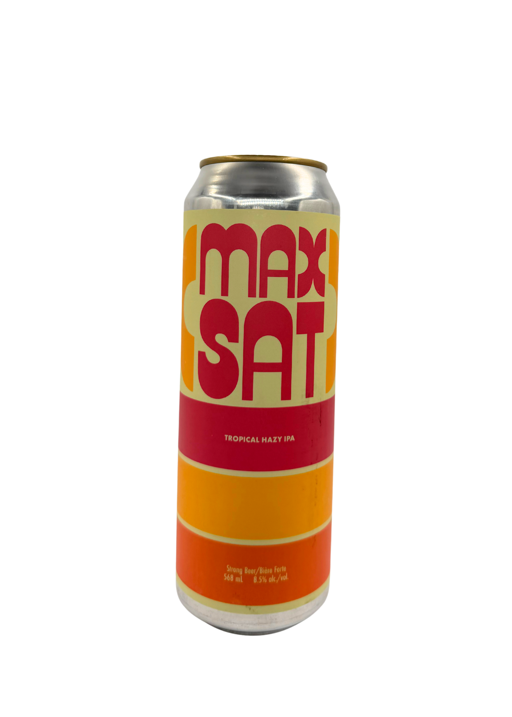 Cabin Brewing Cabin Brewing Max Sat Tropical Hazy IPA 568ml