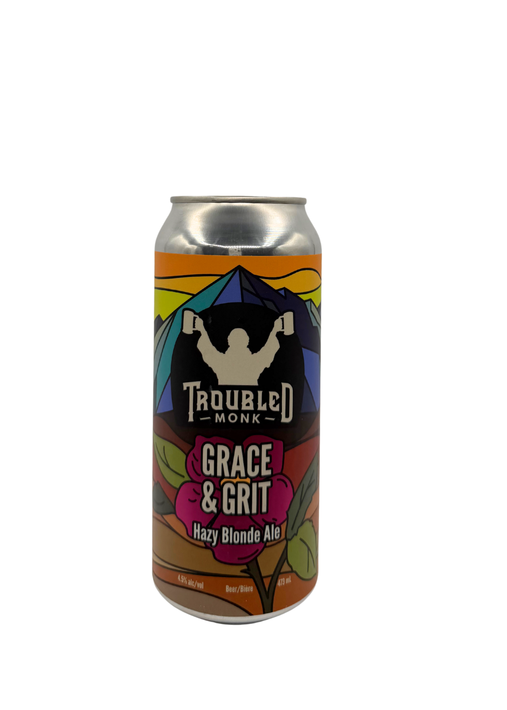 Troubled Monk Troubled Monk Grace & Grit Hazy Blonde Ale 473ml