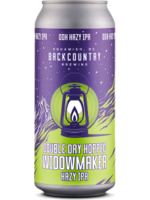 Backcountry Brewing Backcountry Brewing Double Dry Hopped Widowmaker Hazy IPA 473ml