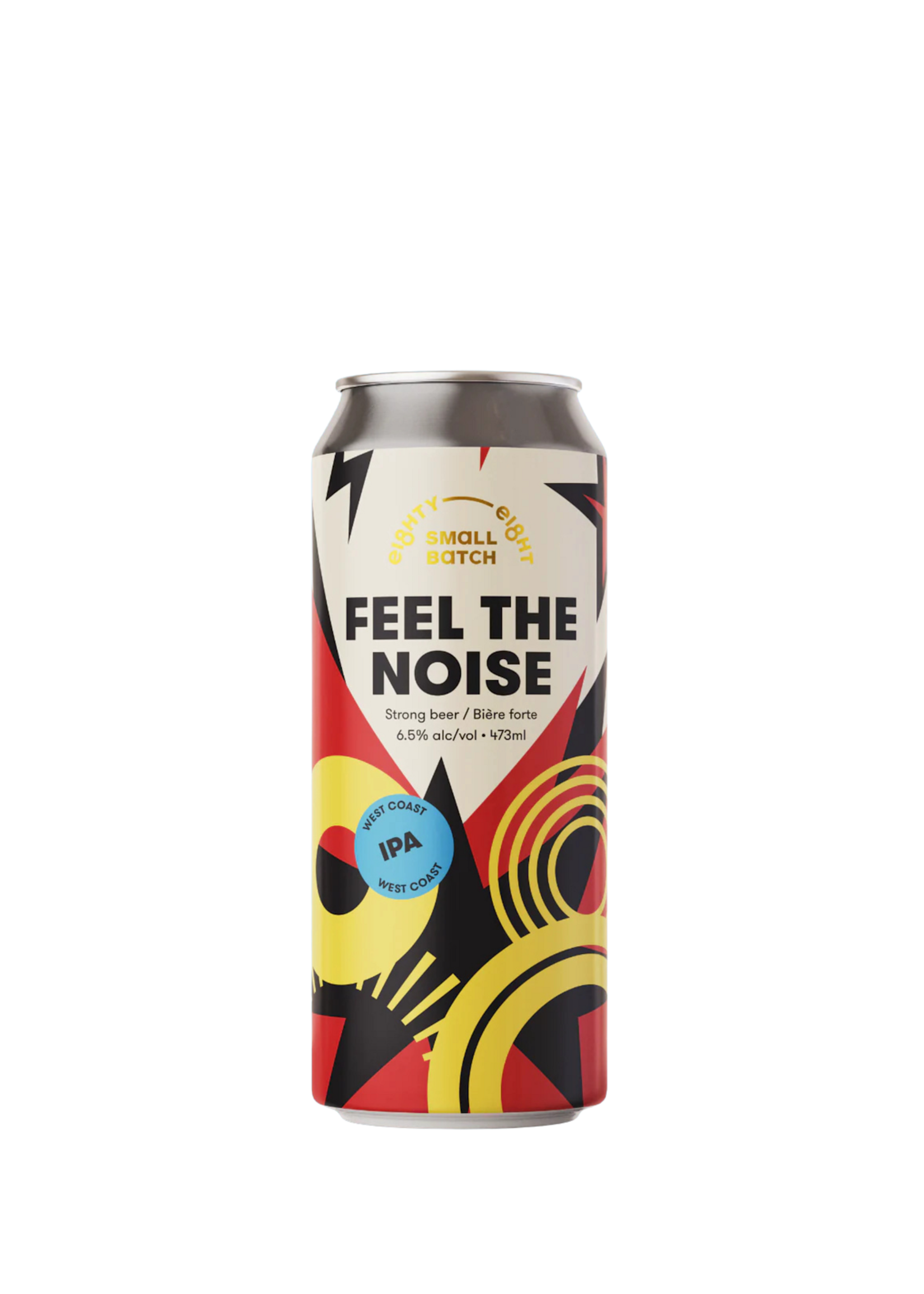 Eighty Eight Brewing Eighty Eight Brewing Co.Feel The Noise West Coast IPA 473ml