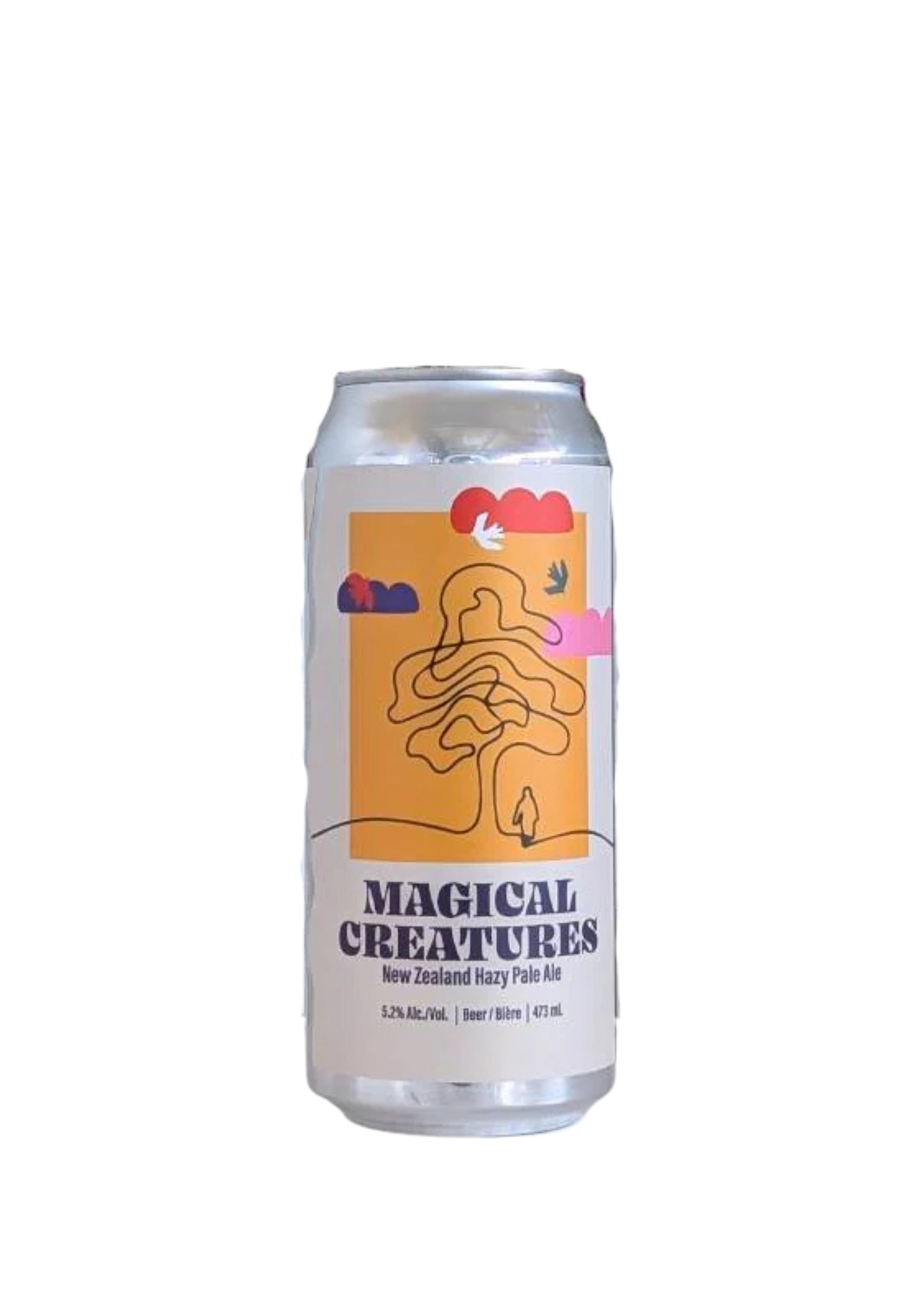 Blindman Brewing Blindman Brewing Magical Creatures New Zealand Hazy Pale Ale 473ml