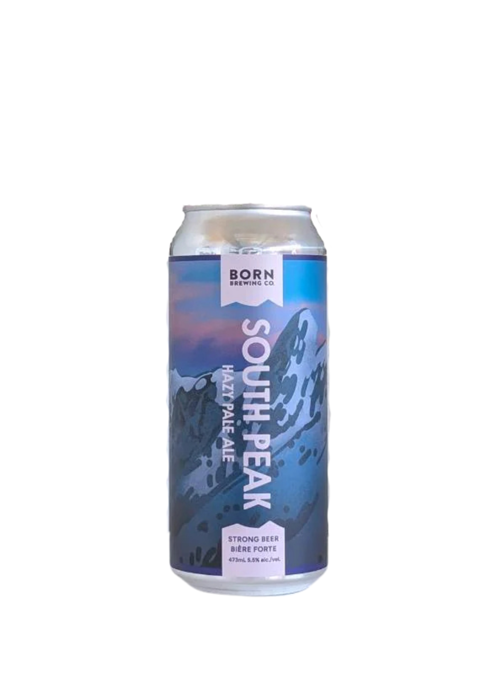 Born Brewing Co. Born Brewing Co. South Peak Hazy Pale Ale 473ml