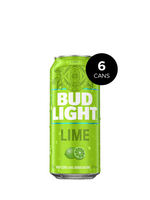Bud Light Lime 355ml - 6Pack