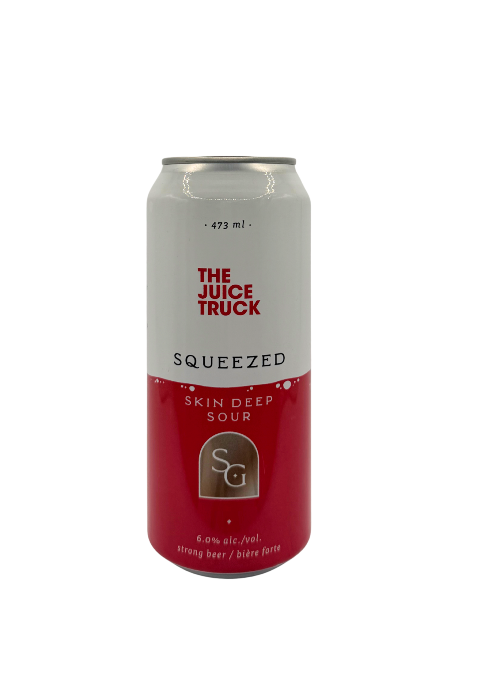 Small Gods Brewery Small Gods Brewery X The Juice Truck Squeezed Skin Deep Strawberry Kiwi Sour 475ml