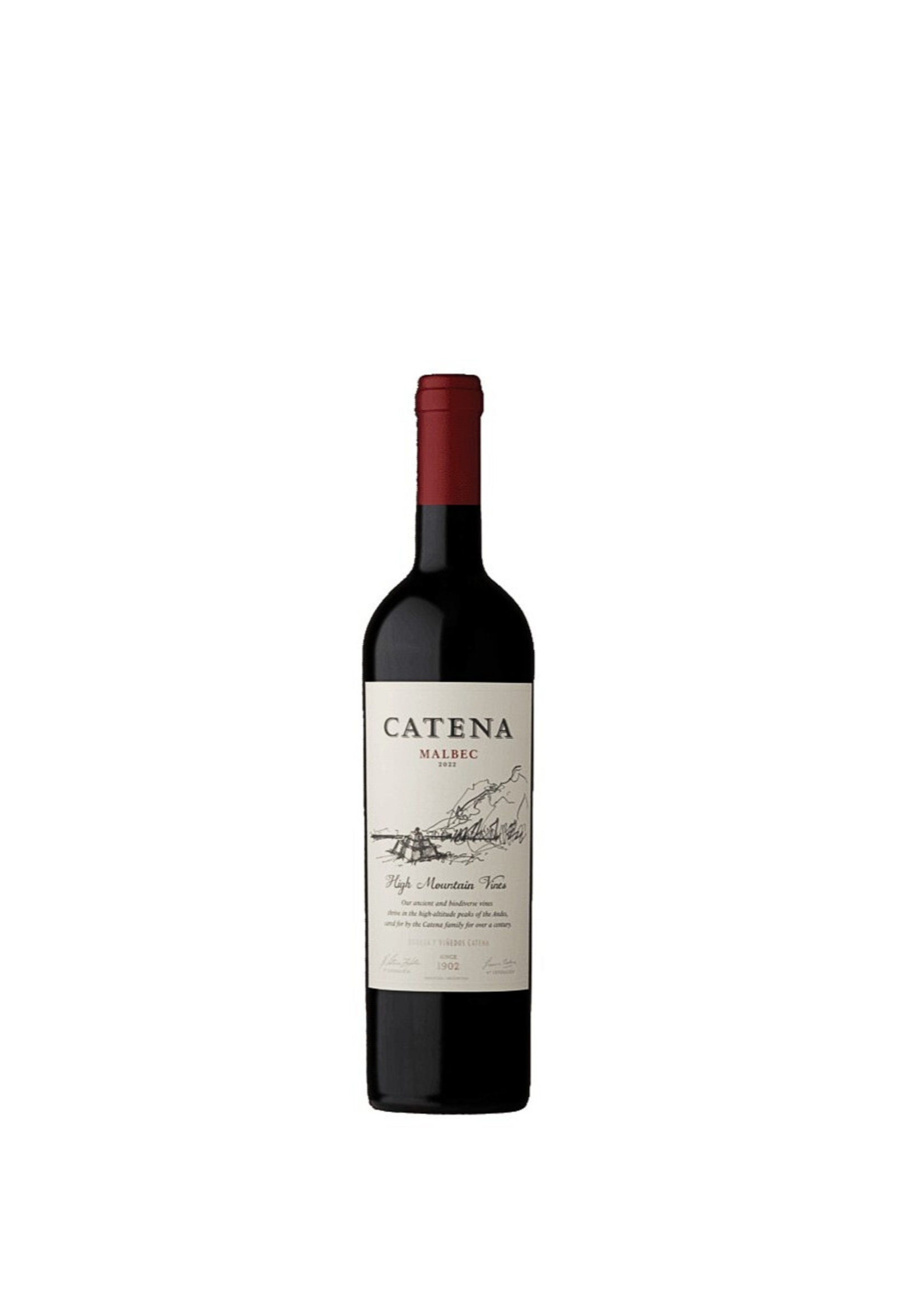 Bodegas Wine Bodegas Esmeralda Catena Malbec 750ml