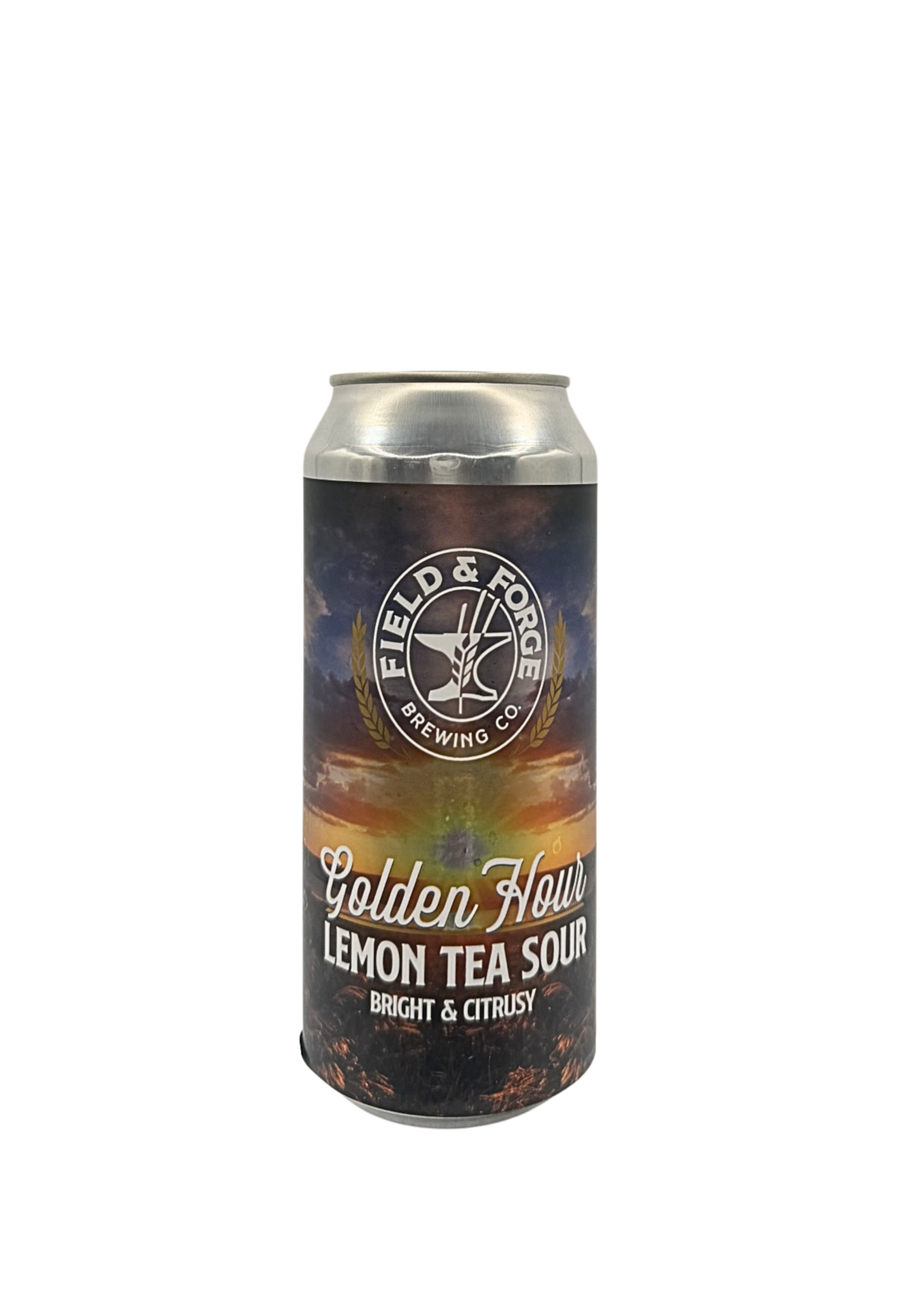 Field & Forge Brewing Co. Field & Forge Brewing Co. Golden Hour Lemon Tea Sour 473ml