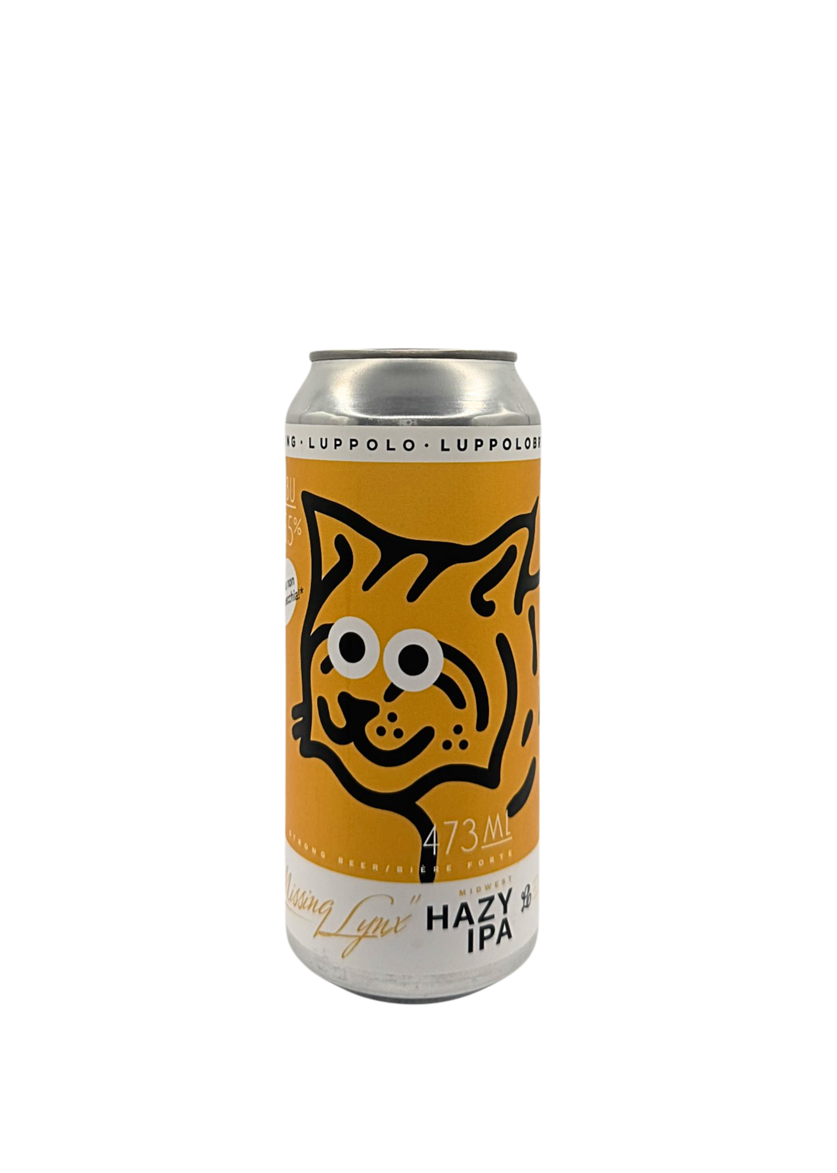 Luppolo Brewing Company Luppolo Brewing Co.Missing LYNX Midwest Hazy IPA 473ml