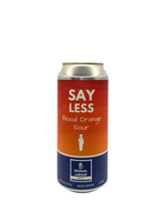 Manual Labour Beer Co. Manual Labour Beer Co.Say Less Blood Orange Sour 473ml