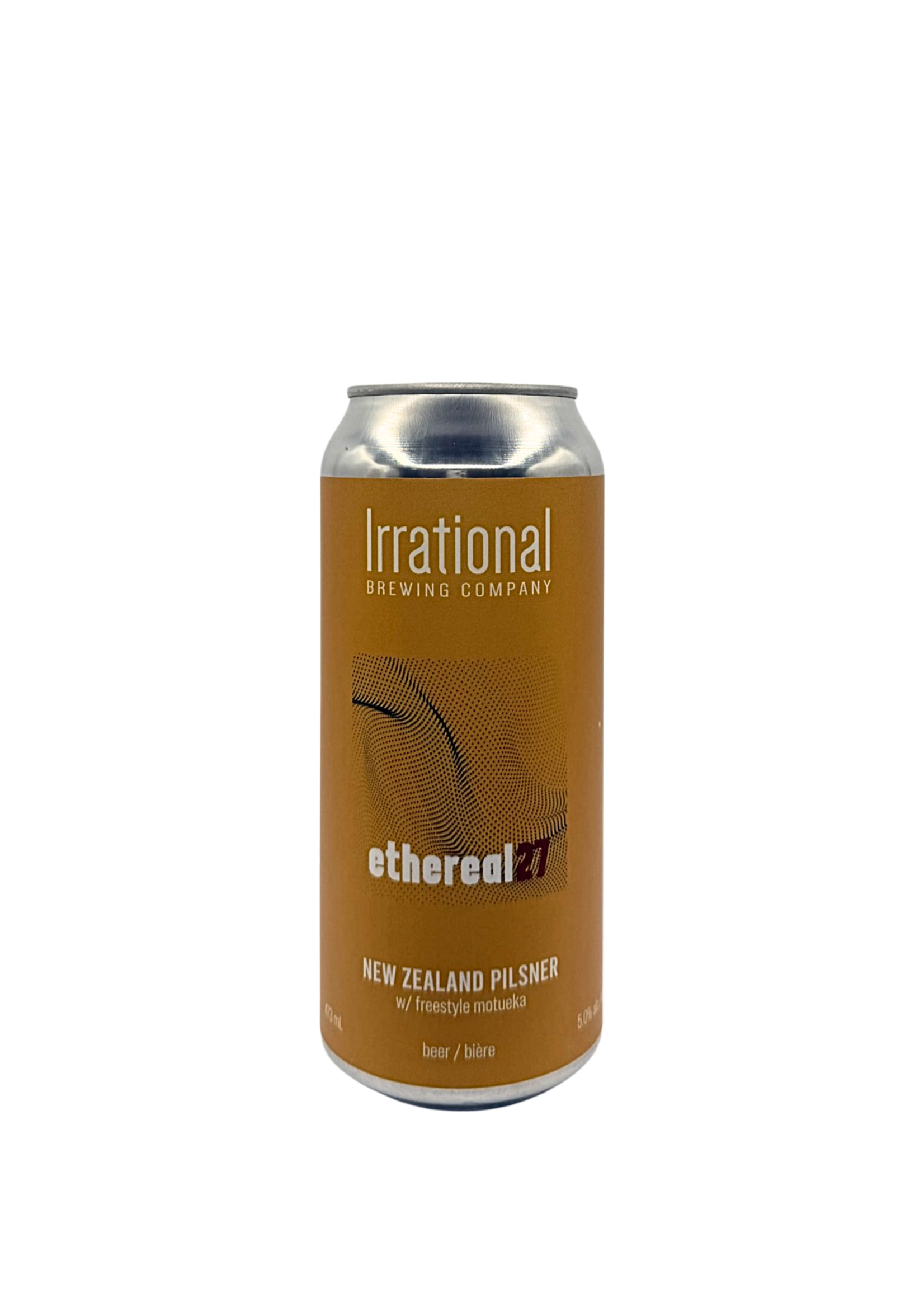 Irrational Brewing Irrational Brewing Exp. Ethereal 27:New Zealand Pilsner 473ml