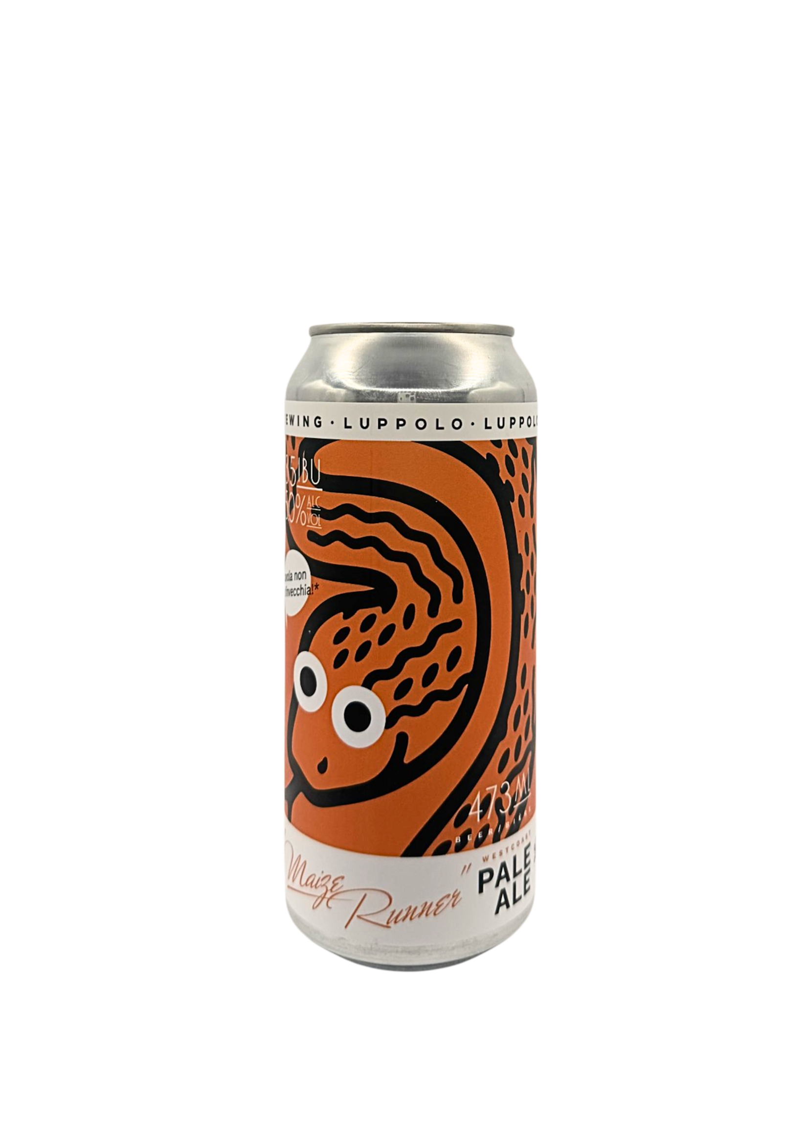 Luppolo Brewing Company Luppolo Brewing Co. Maize Runner Westcoast Pale Ale 473ml