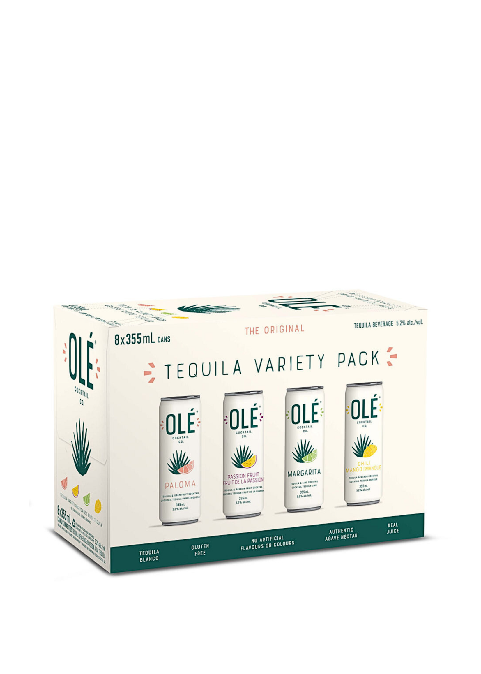 Ole Cocktail Co. Ole Cocktail Co. Variety Pack 355ml - 8 Pack