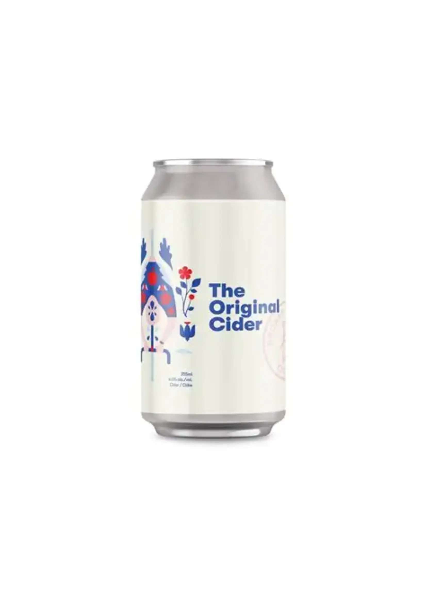 SYC Brewing Co. Broken Spoke Cider Co. The Original Cider 355ml