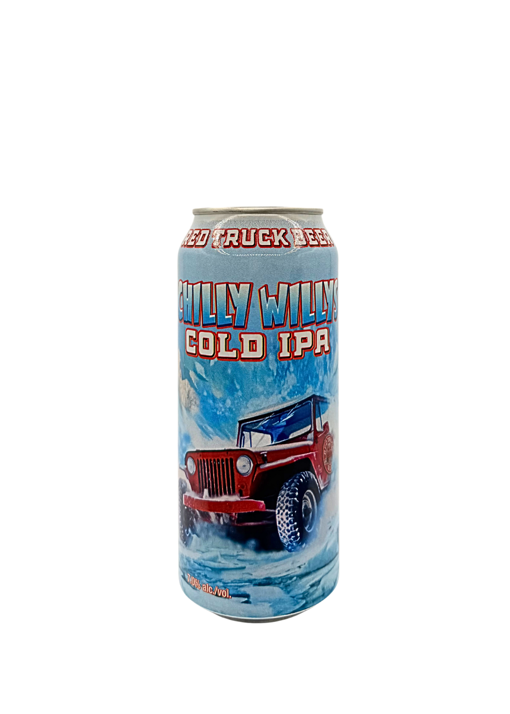 red truck Red Truck Brewing Chilly Willys Cold IPA 473ml