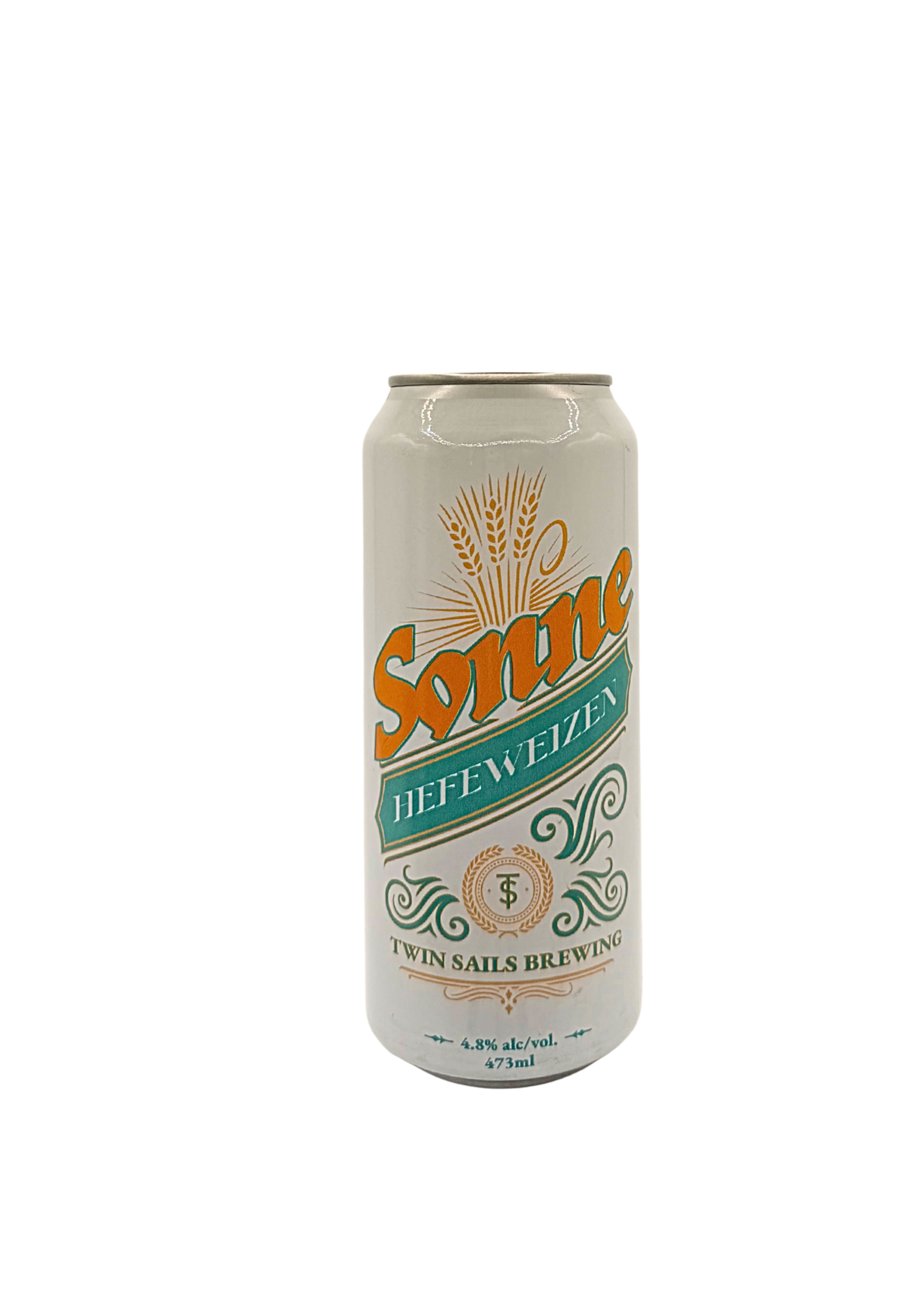 Twin Sails Brewing Twin Sails Brewing Sonne Hefeweizen 473ml