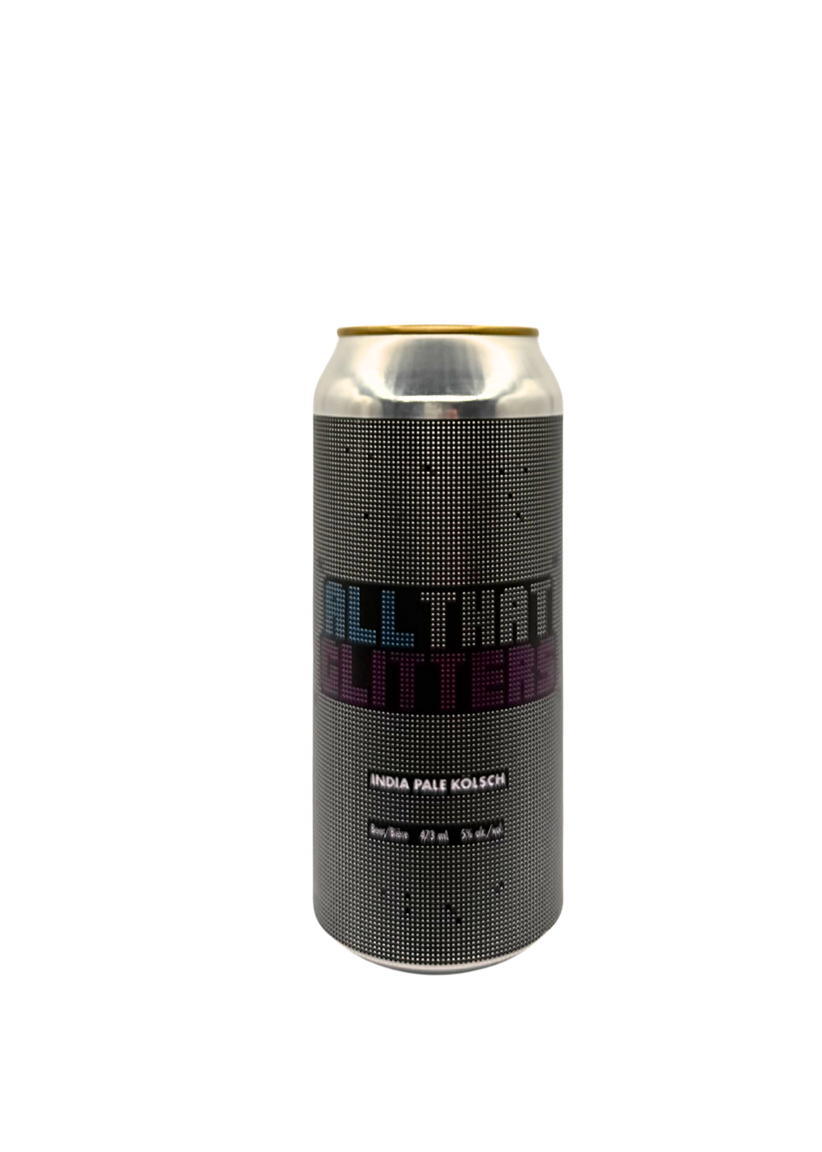 Cabin Brewing Cabin Brewing/Ale Architect/Bent Stick  All That Glitters India Pale Kolsch 473ml