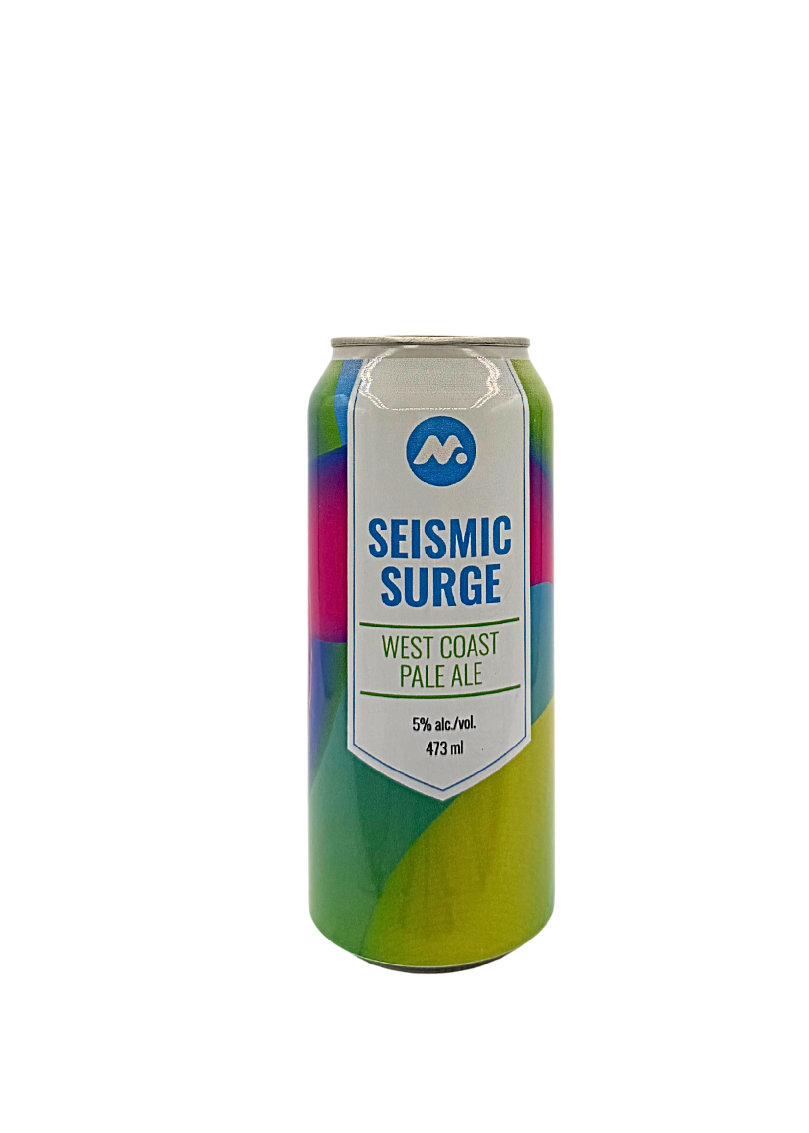 Meta Brewery Meta Brewery Seismic Surge West Coast Pale Ale 473ml