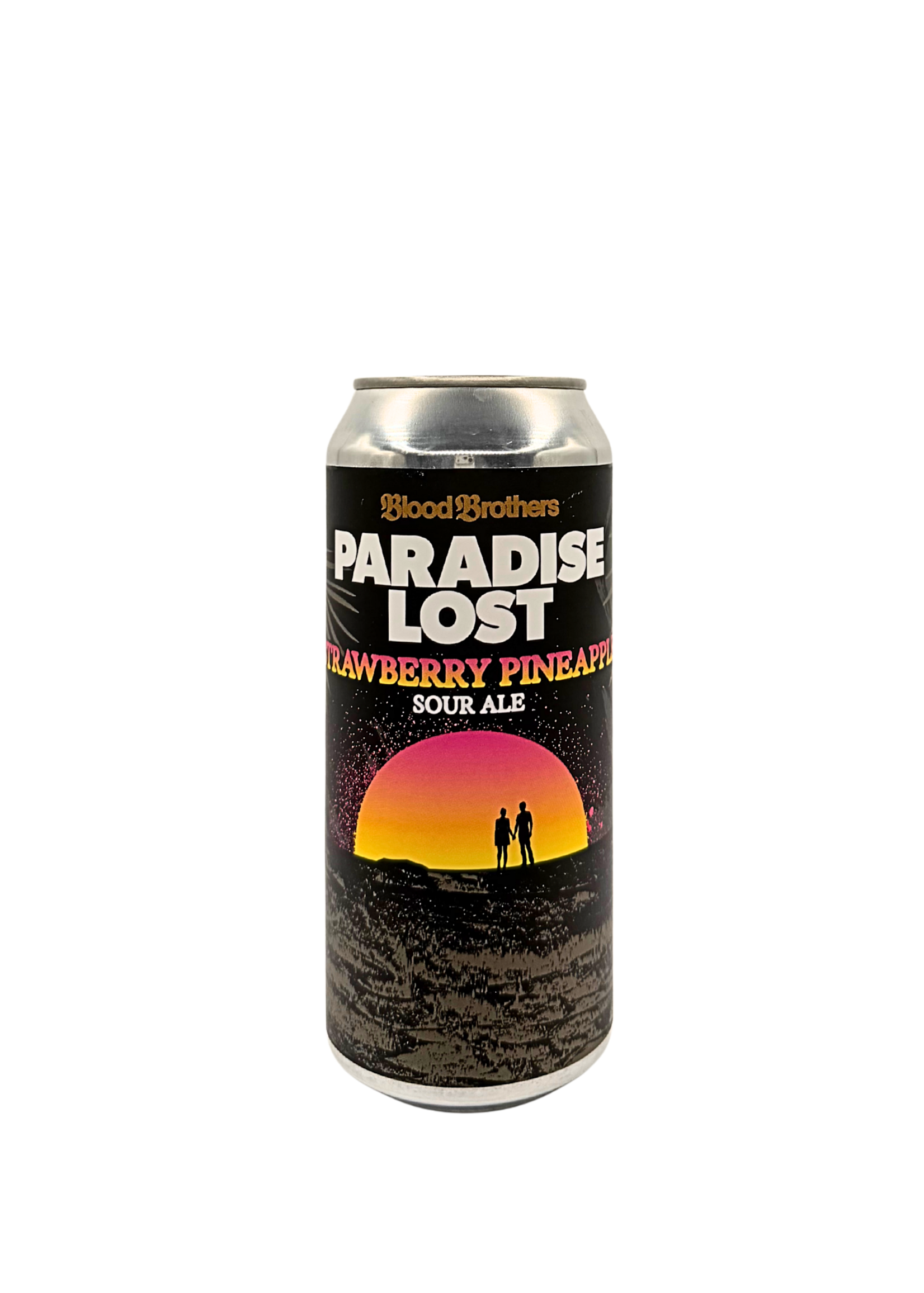Blood Brothers Brewing Blood Brothers Brewing Paradise Lost Strawberry & Pineapple Sour Ale 473ml