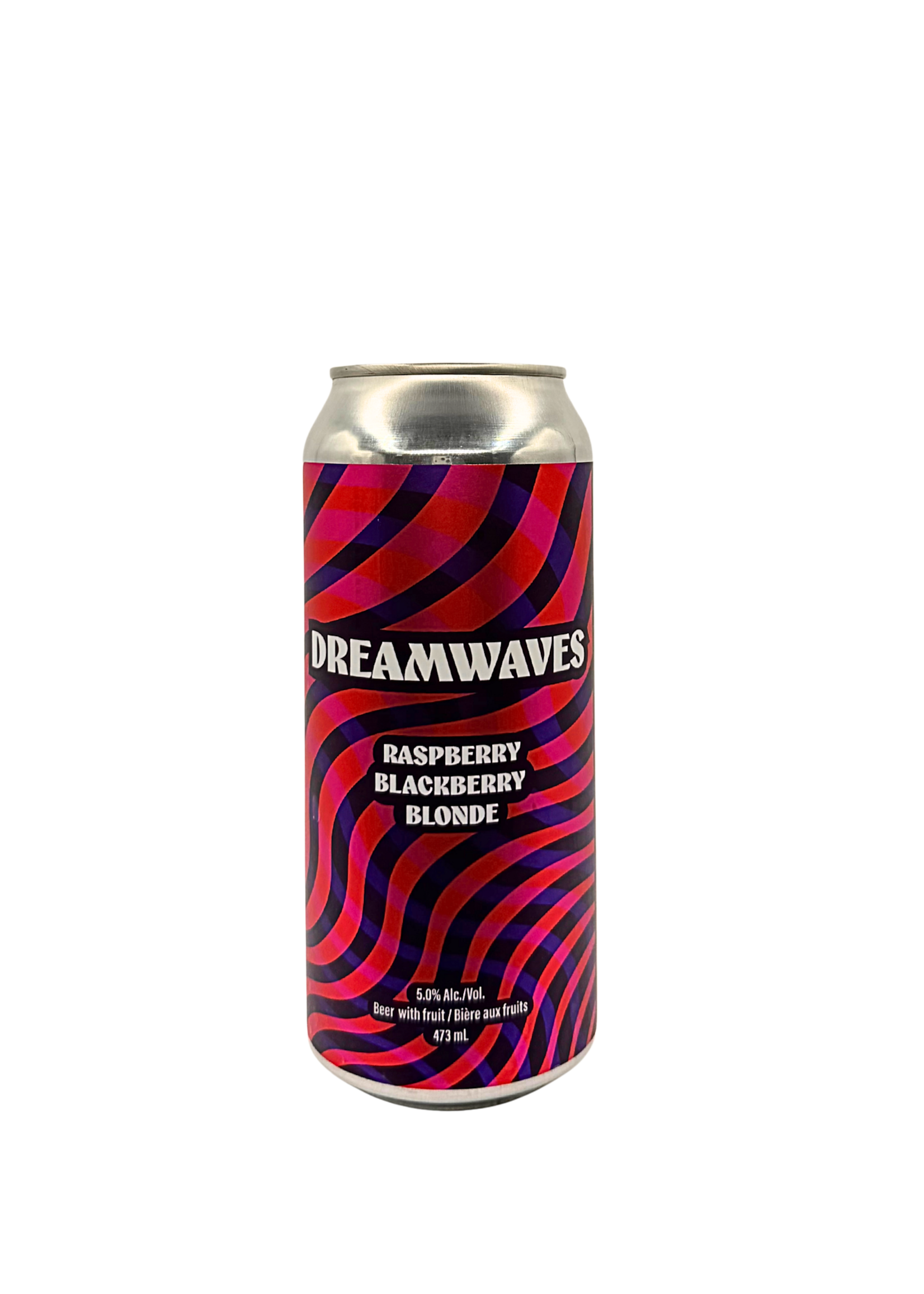 Blindman Brewing Blindman Brewing Dreamwaves Raspberry Blackberry Blonde 473ml