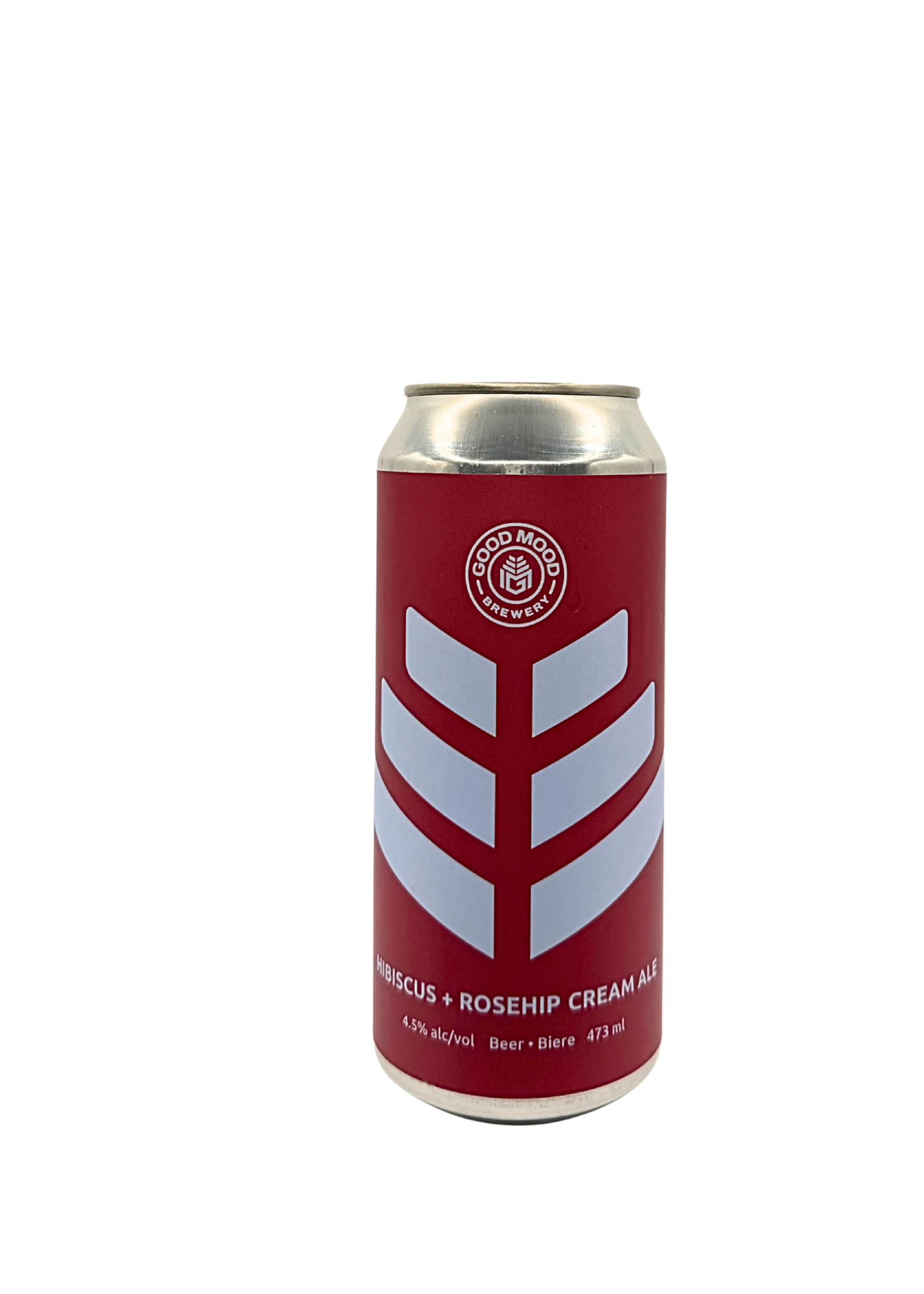 Good mood Good Mood Brewery Hibiscus Rosehip Cream Ale 473ml