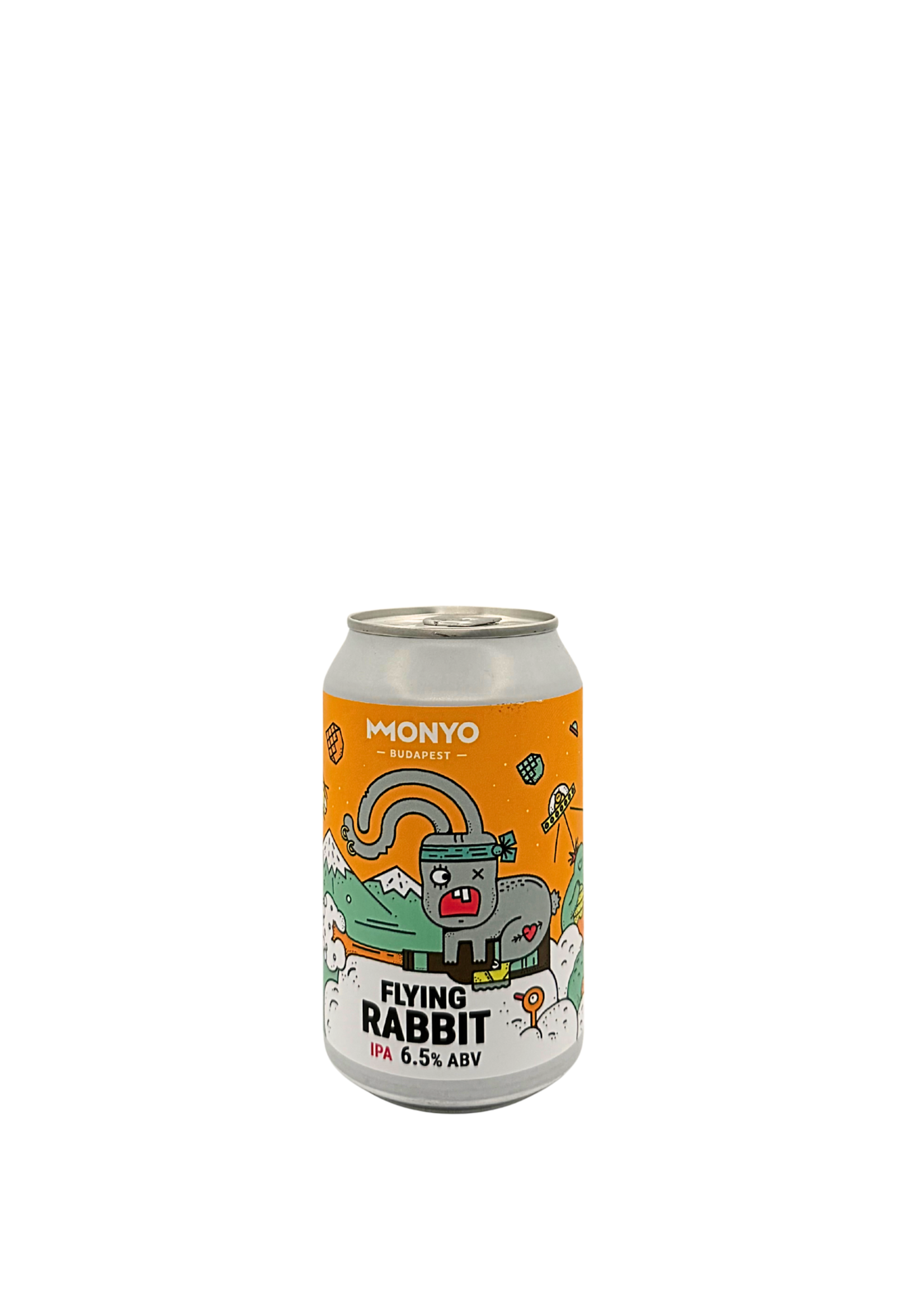 MONYO Brewing Co. Flying Rabbit IPA 330ml