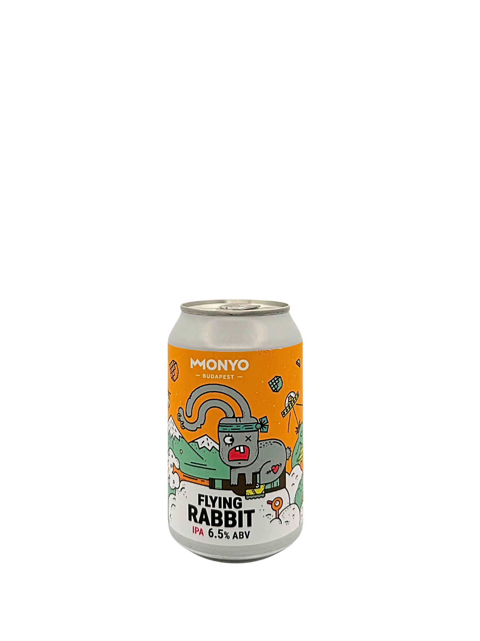 MONYO Brewing Co. Flying Rabbit IPA 330ml - The Alberta Beer Exchange