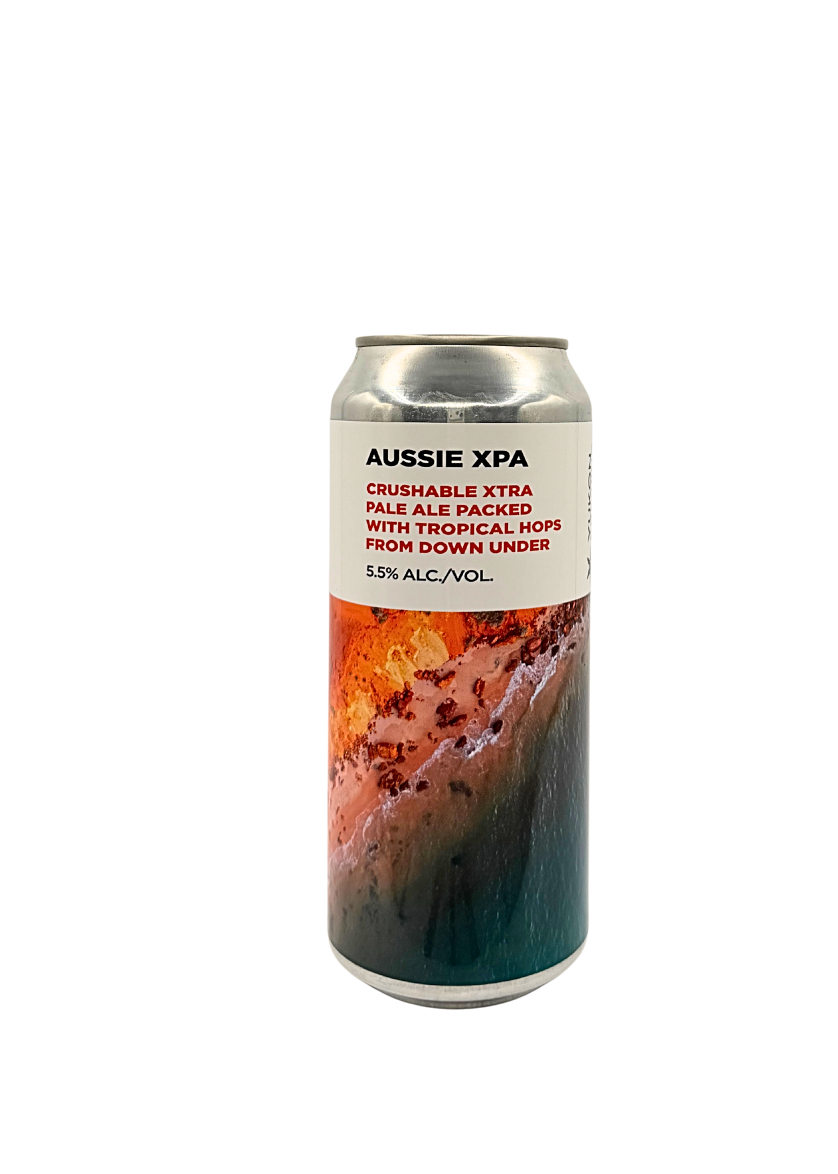 Yukon Brewing Yukon Brewing Aussie XPA Crushable Xtra Pale Ale 473ml