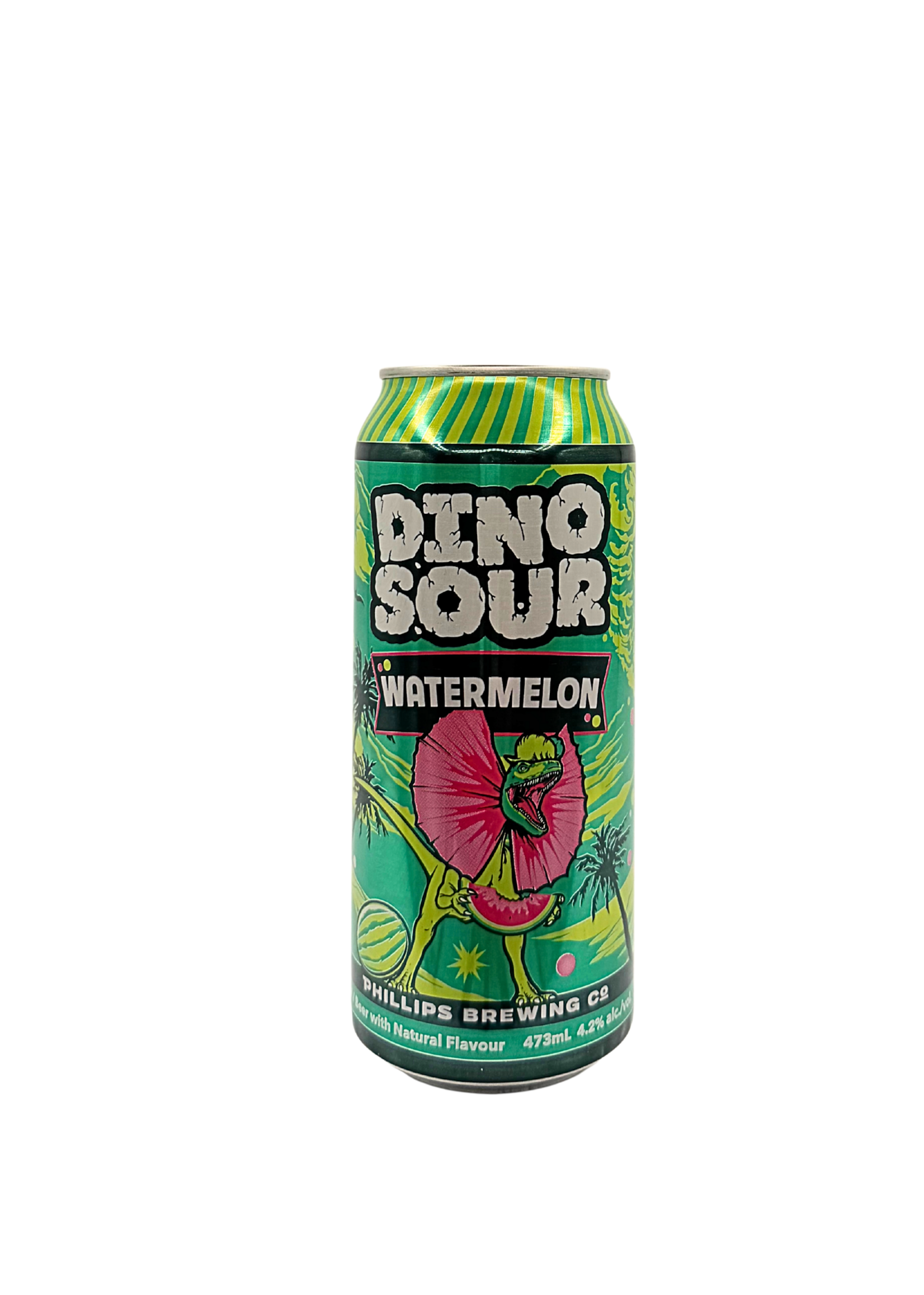 Phillips Brewing Phillips Brewing DinoSour Watermelon 473ml